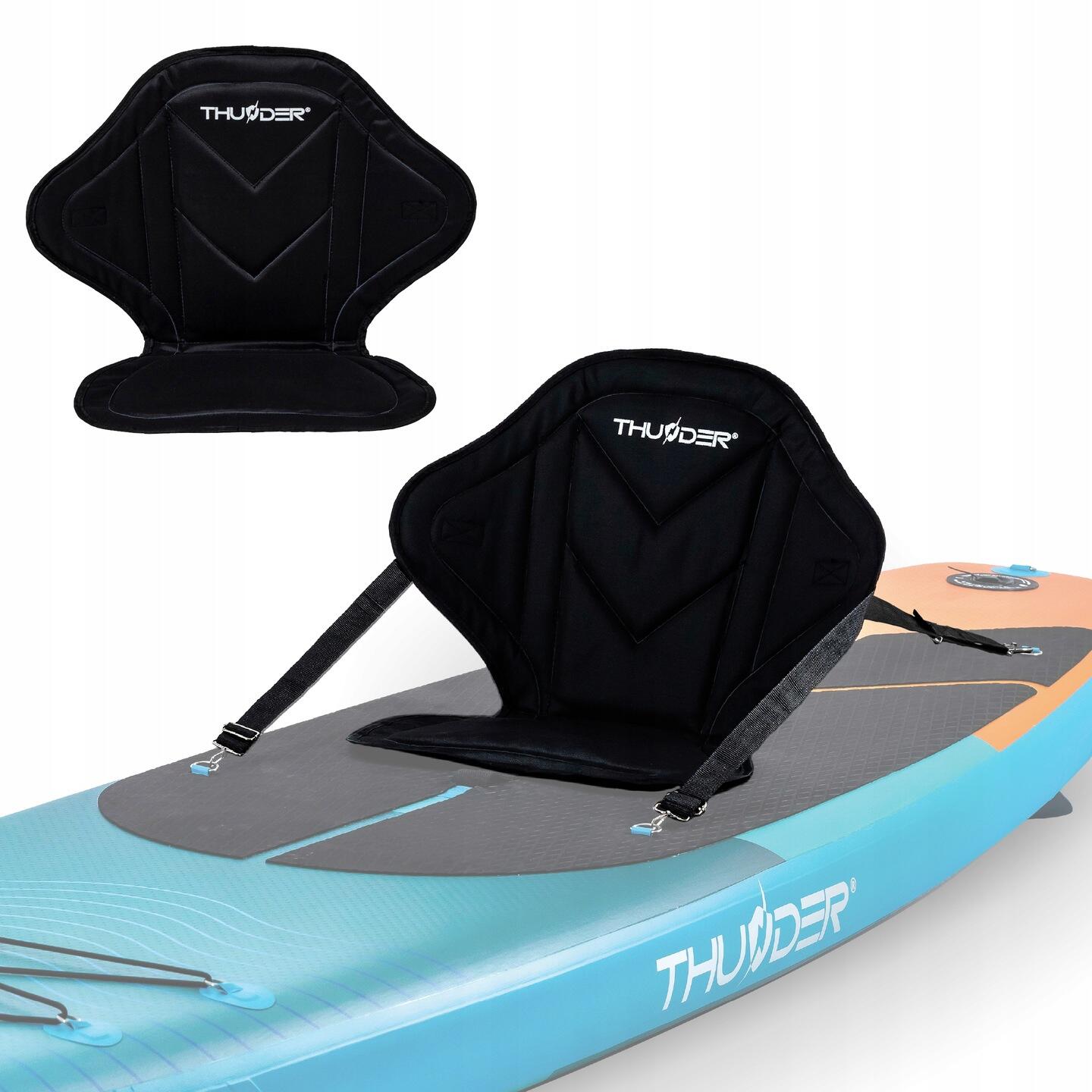 Siedzisko do Kajaka Deski SUP Thunder z kieszonką miękkie