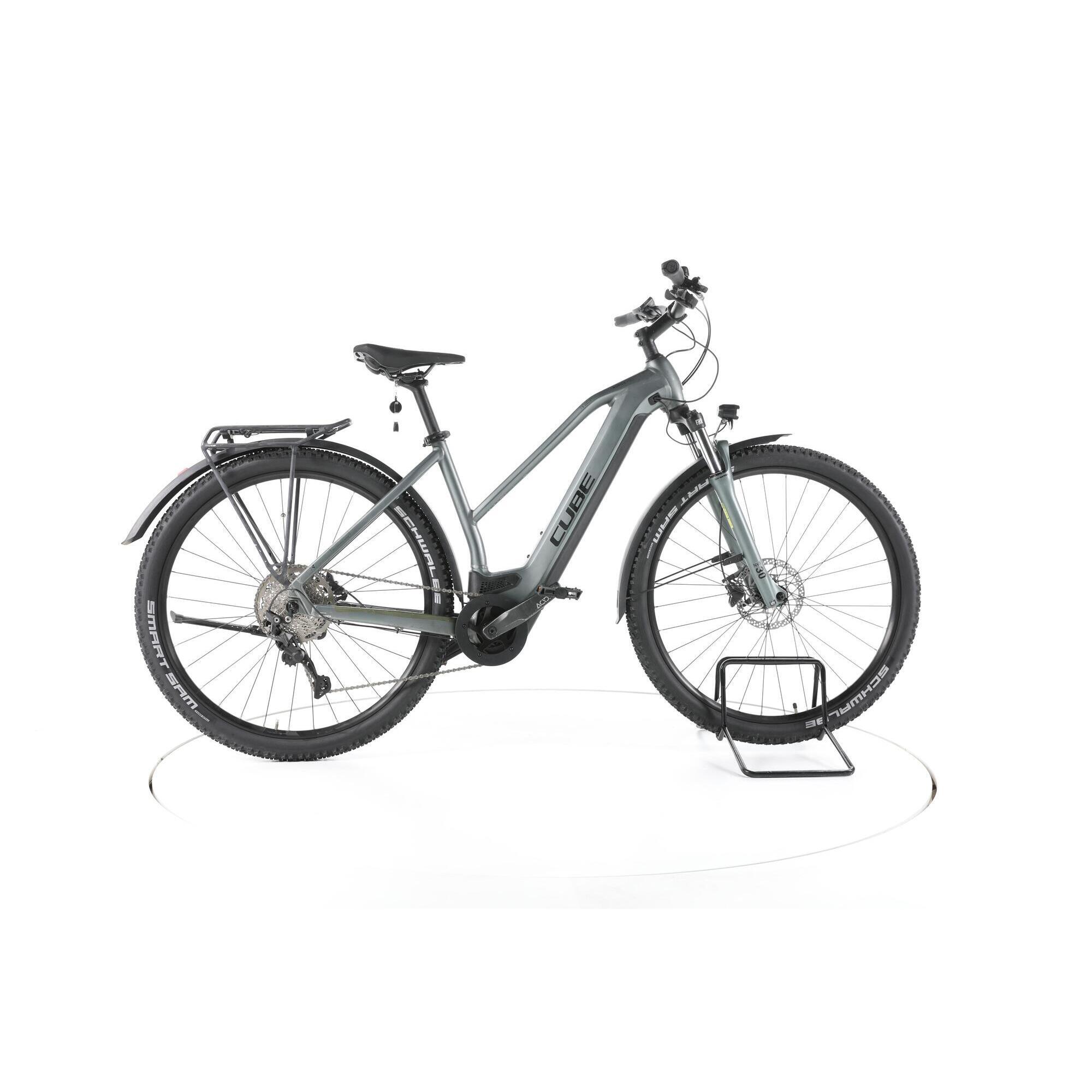 Second Life - Cube Nuride Hybrid Pro Allroad Trekking E-Bike - Stan dobry