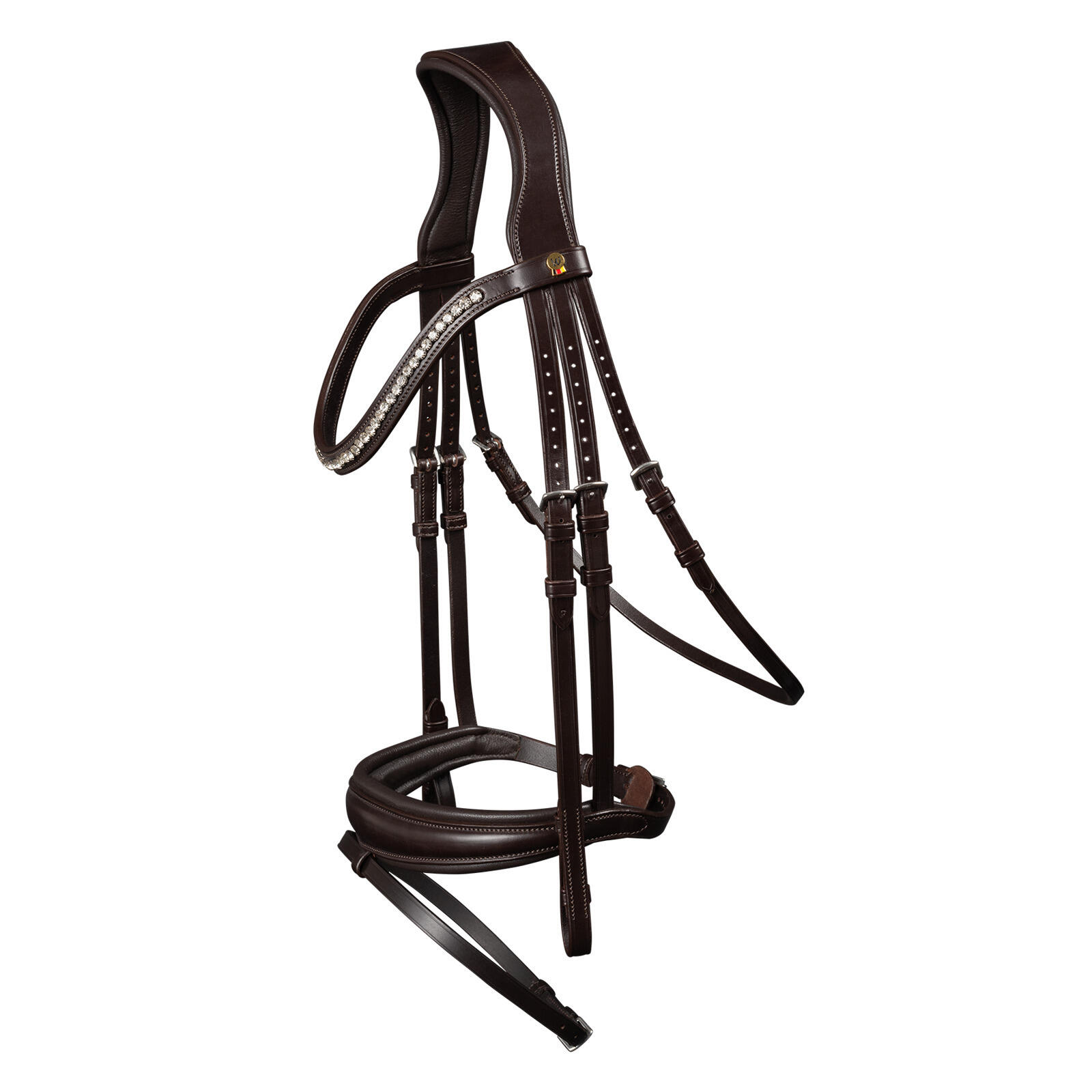 Uzda z nachrapnikiem kombinowanym Waldhausen S-Line Essential