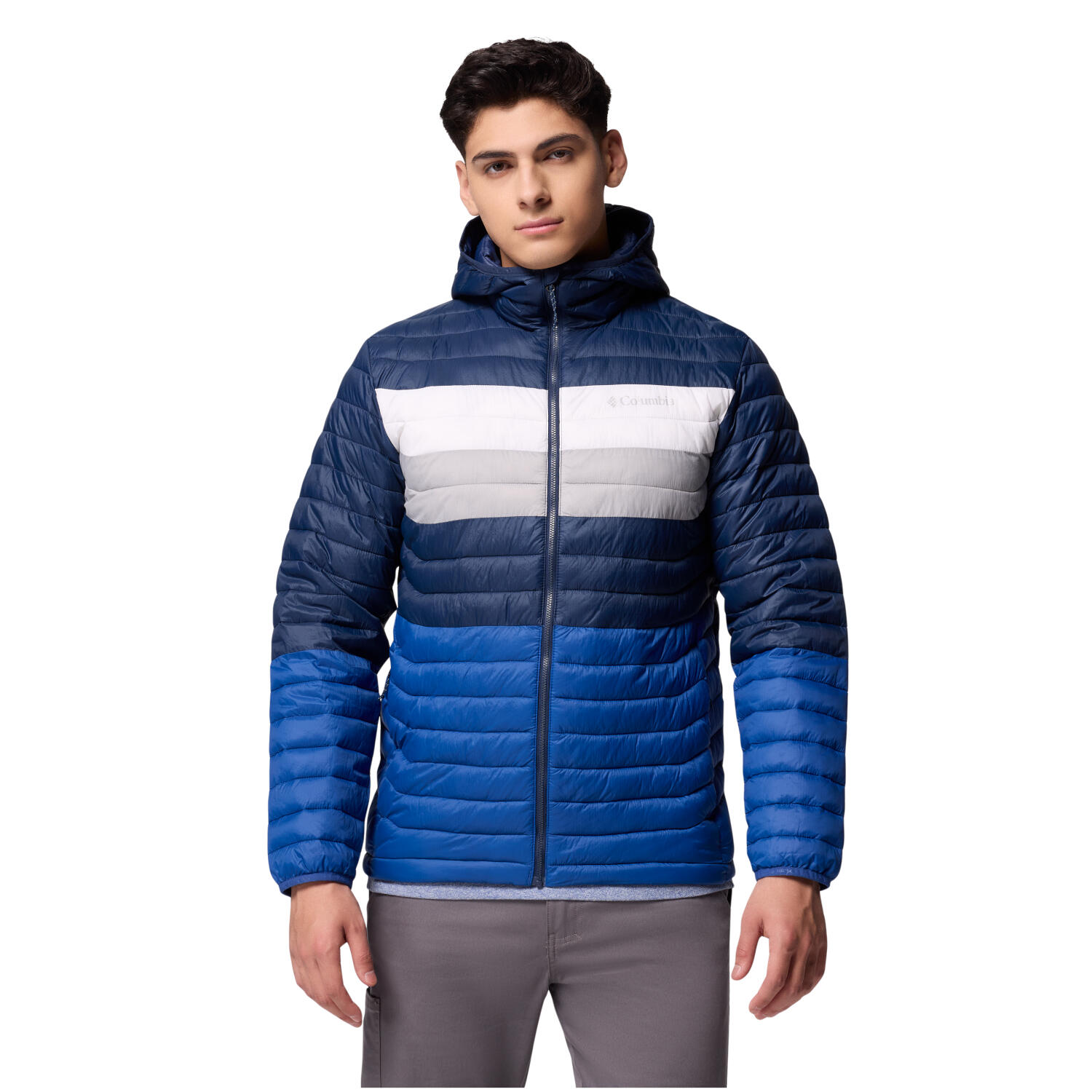 Kurtka sportowa męska Powder Pass Hooded Jacket