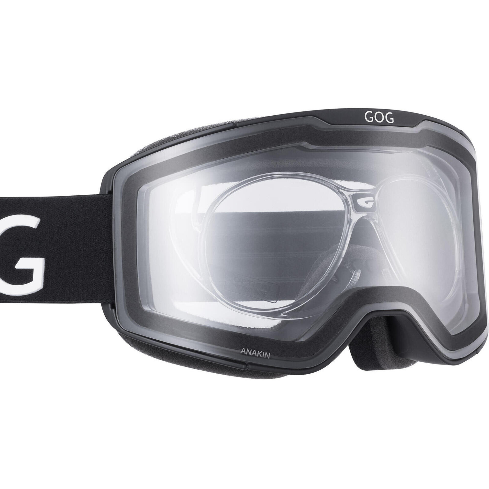 Gogle narciarskie GOG ANAKIN z wkładką optyczną