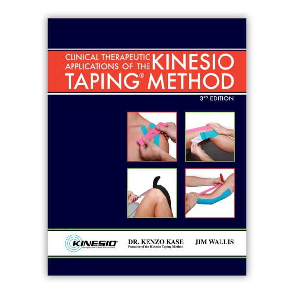 Książka kinesio Clinical Therapeutic Applications of the Kinesio Taping Method