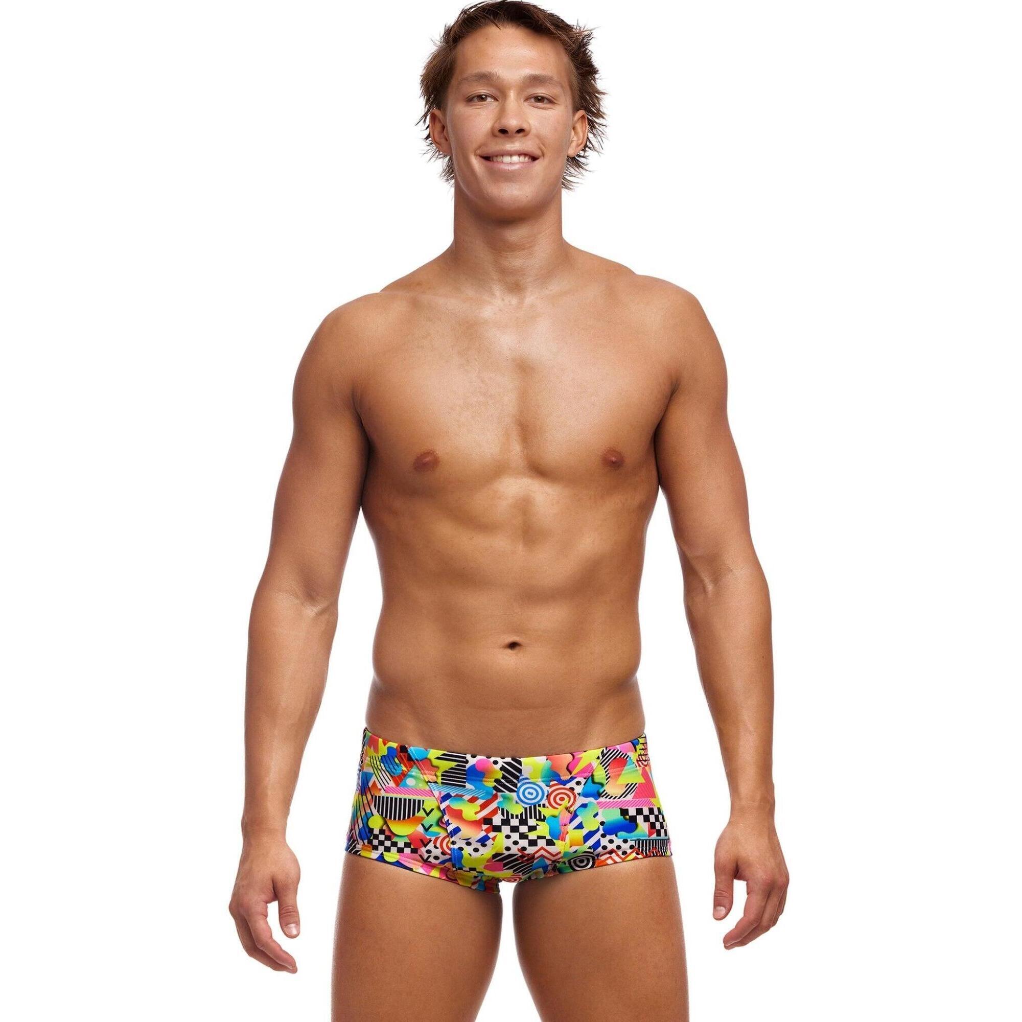 Kąpielówki Funky Trunks Junk Yard - trunki męskie