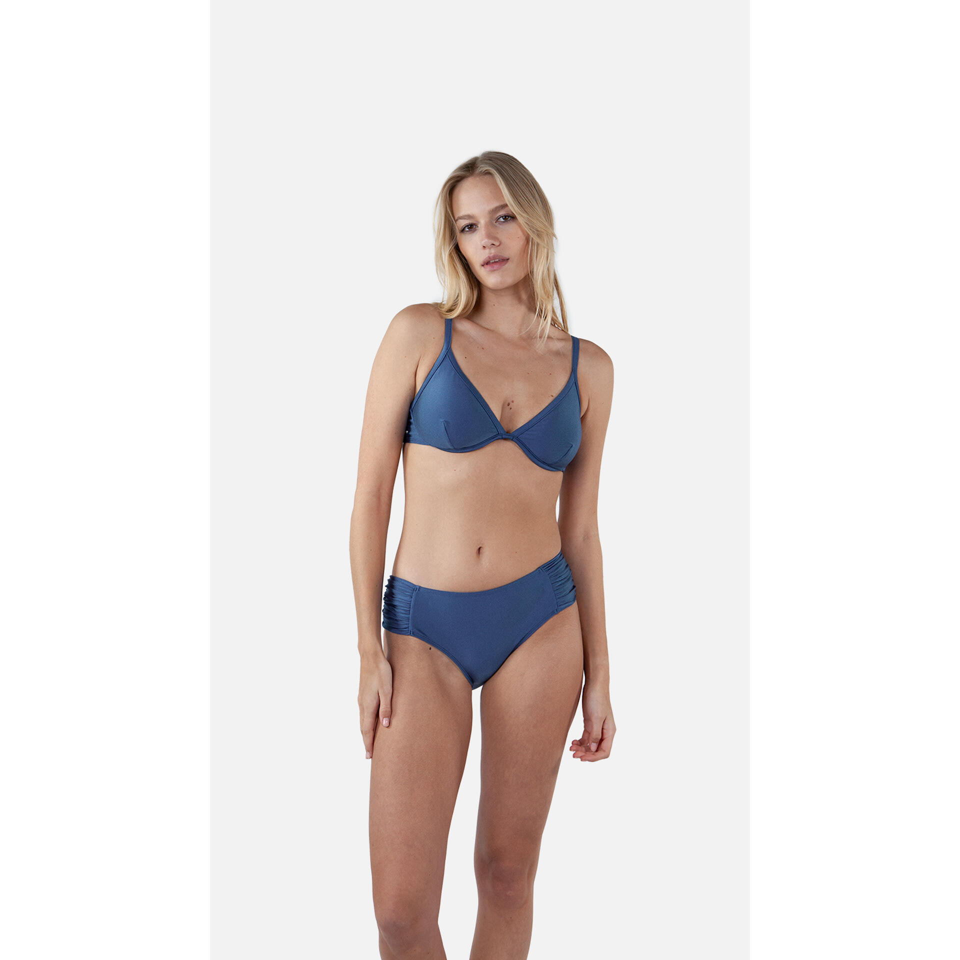 Figi do kostiumów kąpielowych dla kobiet Barts Isla Mid Waist