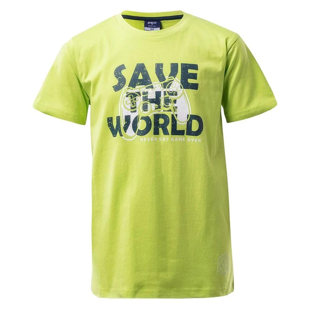 T-shirt Dziecięca Z Krótkim Rękawem Gamer