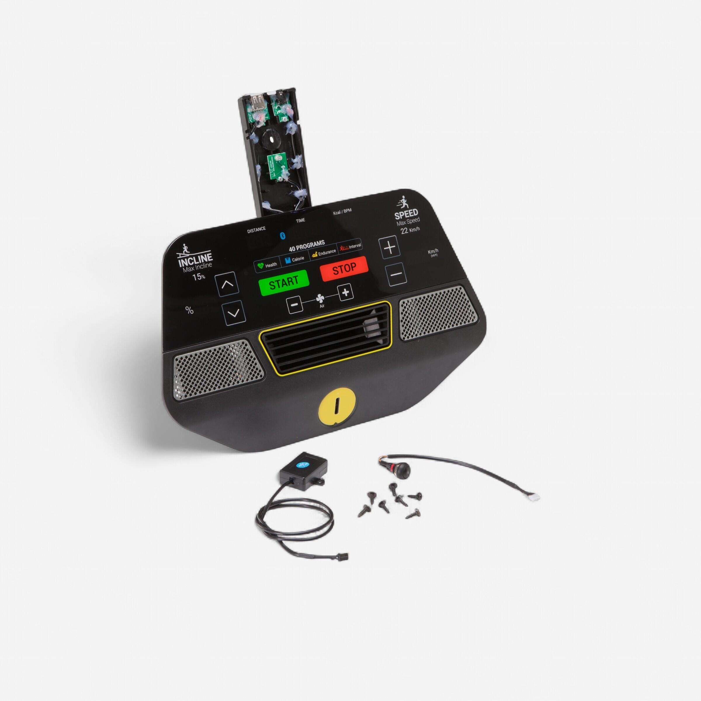 Intense Run - wyświetlacz