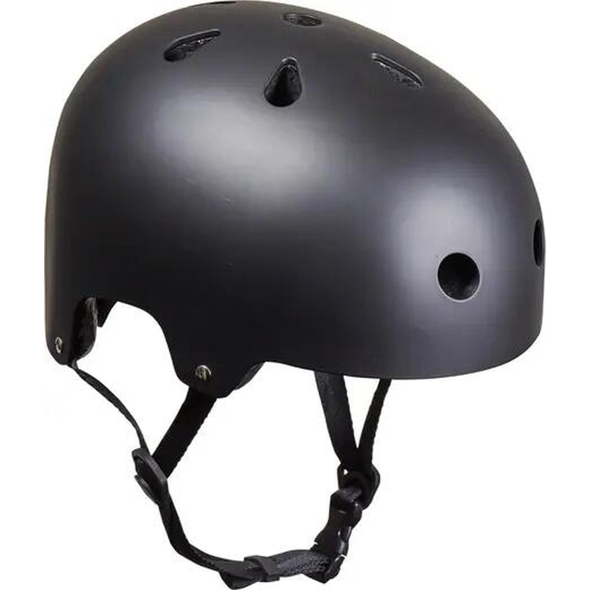 Rolki Kaski HangUp Skate II Kask - XXS-XS - Czarny