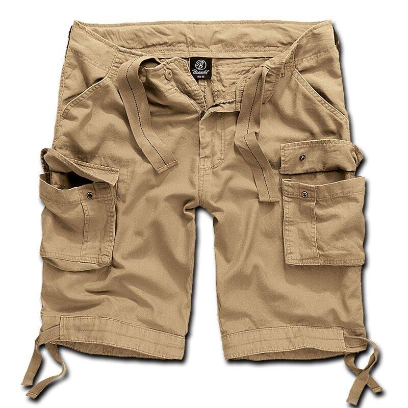 Szorty Brandit Urban Legend Vintage Beżowe