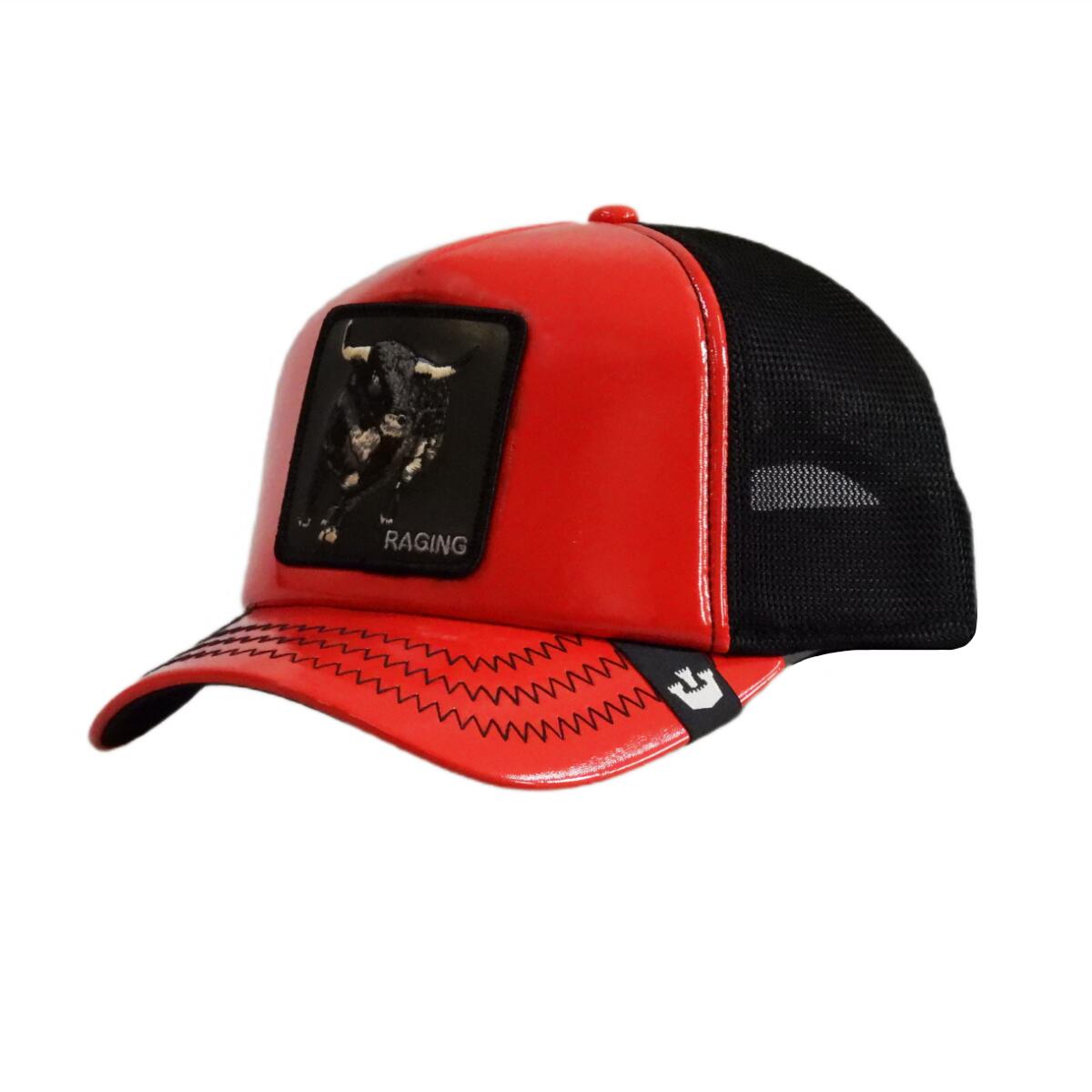 Czapka z daszkiem Goorin Bros. Pamplona Raging Trucker 101-1583-RED