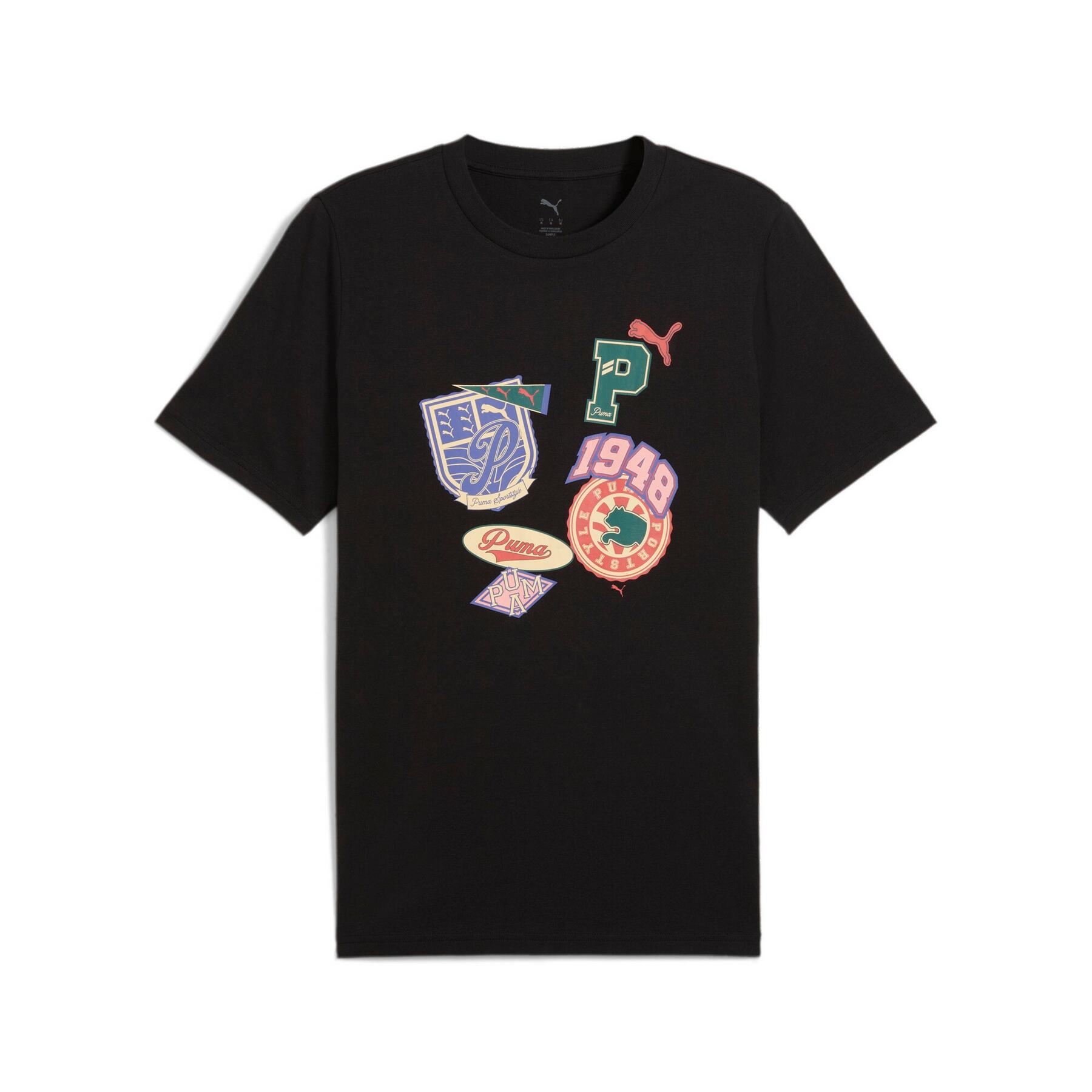 Puma Koszulka Sports Legacy Front Graphic 62962701