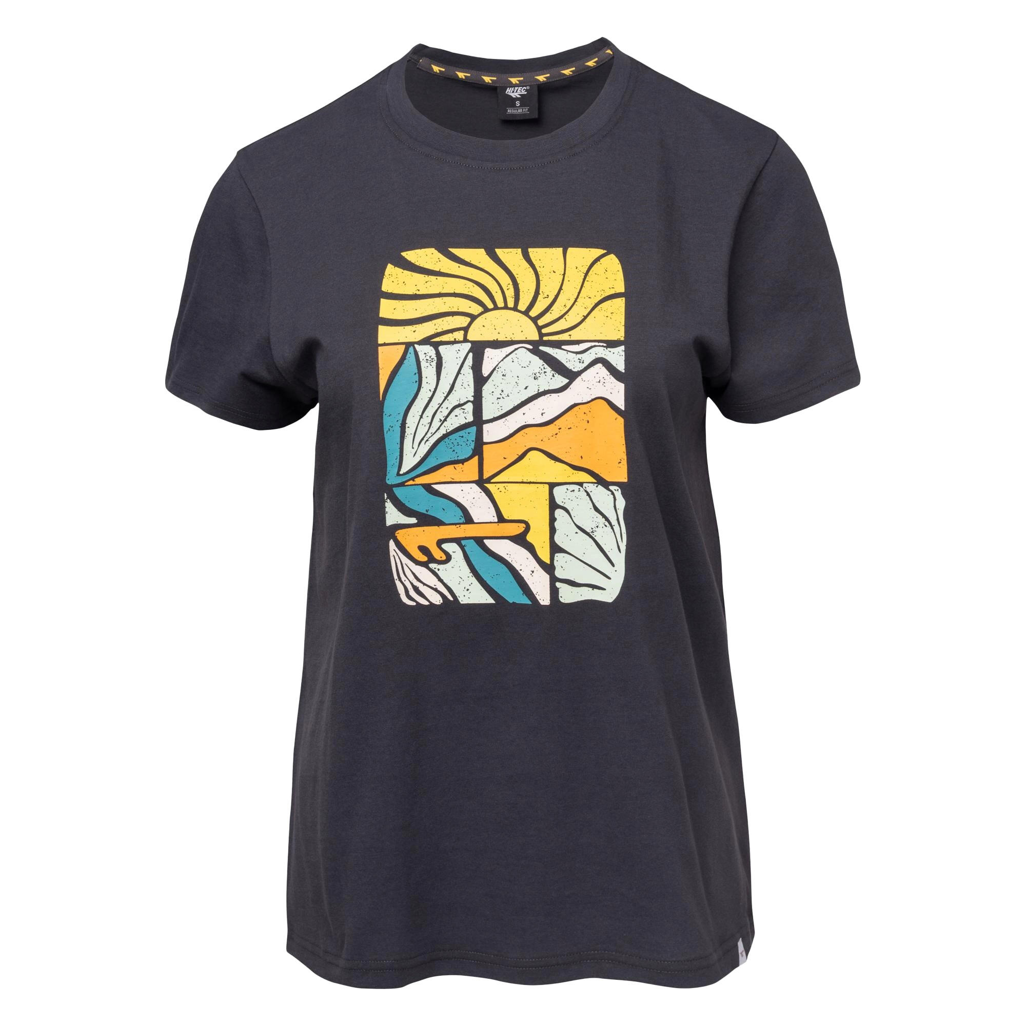 Damska Koszulka Z Krótkim Rękawem Gladys