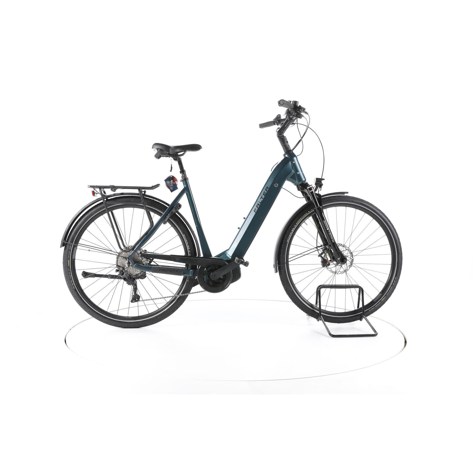 Second Life - FALTER E 9.0 KS Trekking E-Bike Niska rama - Stan dobry