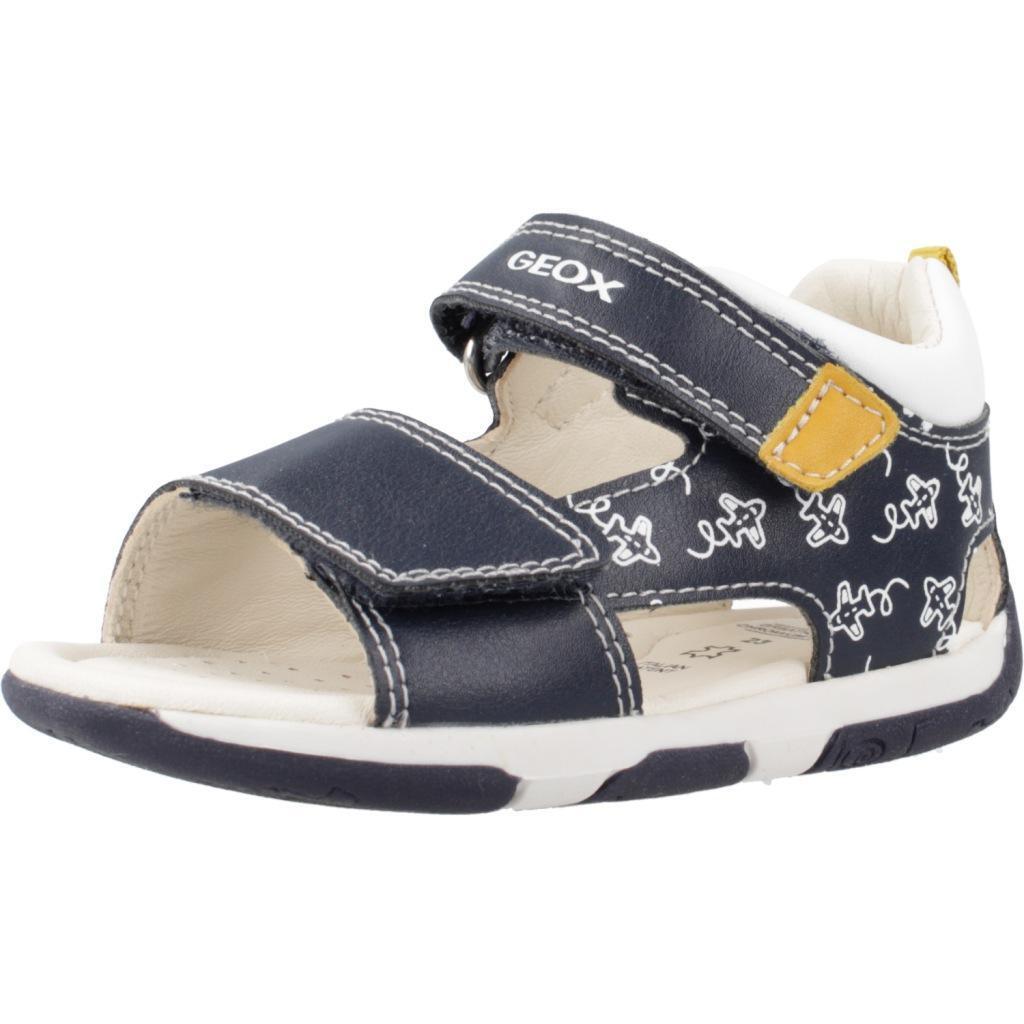 Sandały GEOX B SANDAL TAPUZ BOY Niebieski