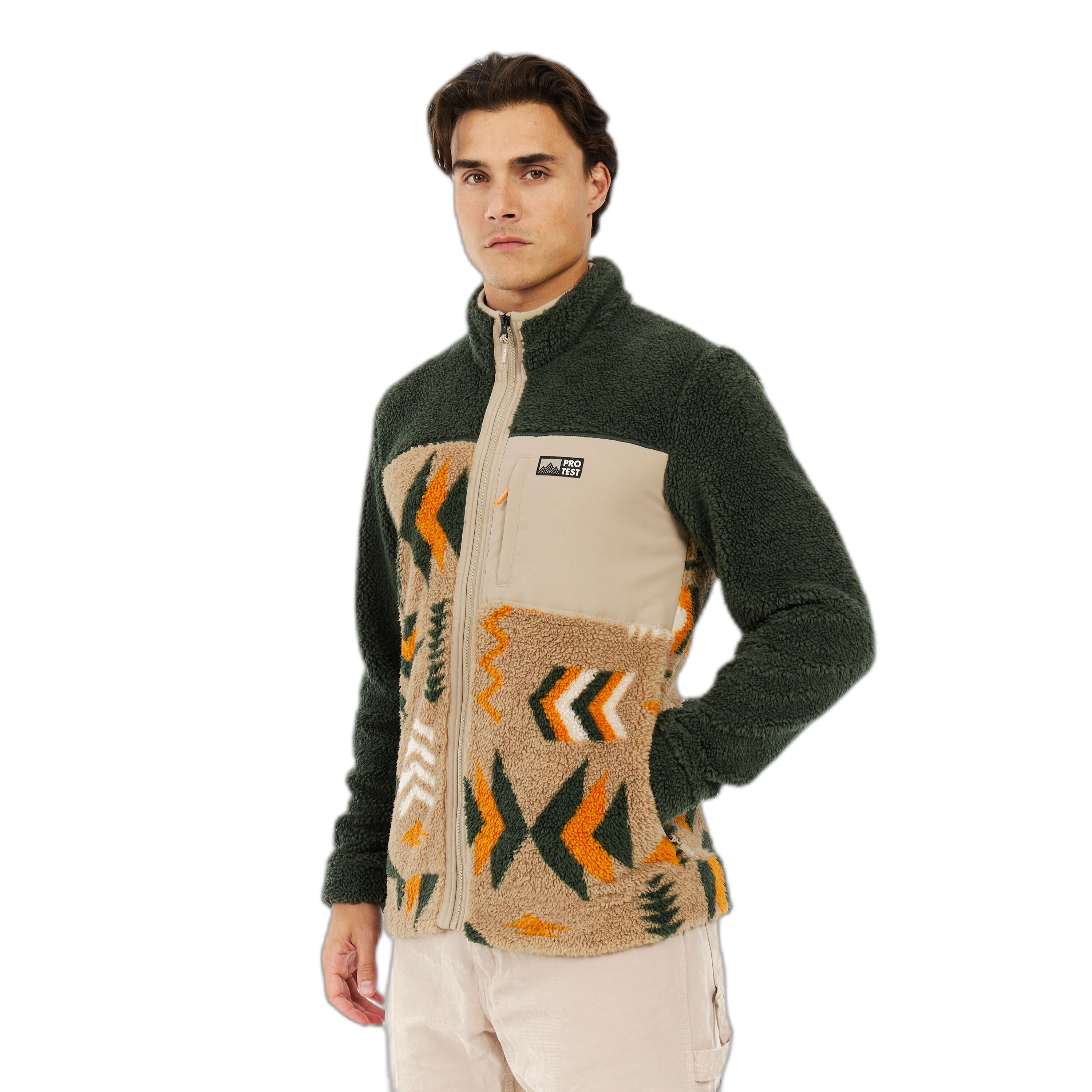 Polar zapinany na zamek błyskawiczny Protest Don