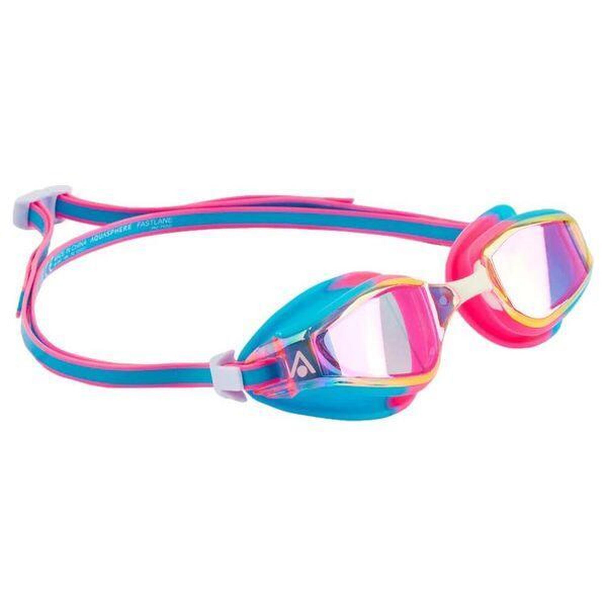Okulary pływackie Aqua Sphere Fastlane Multico Blue