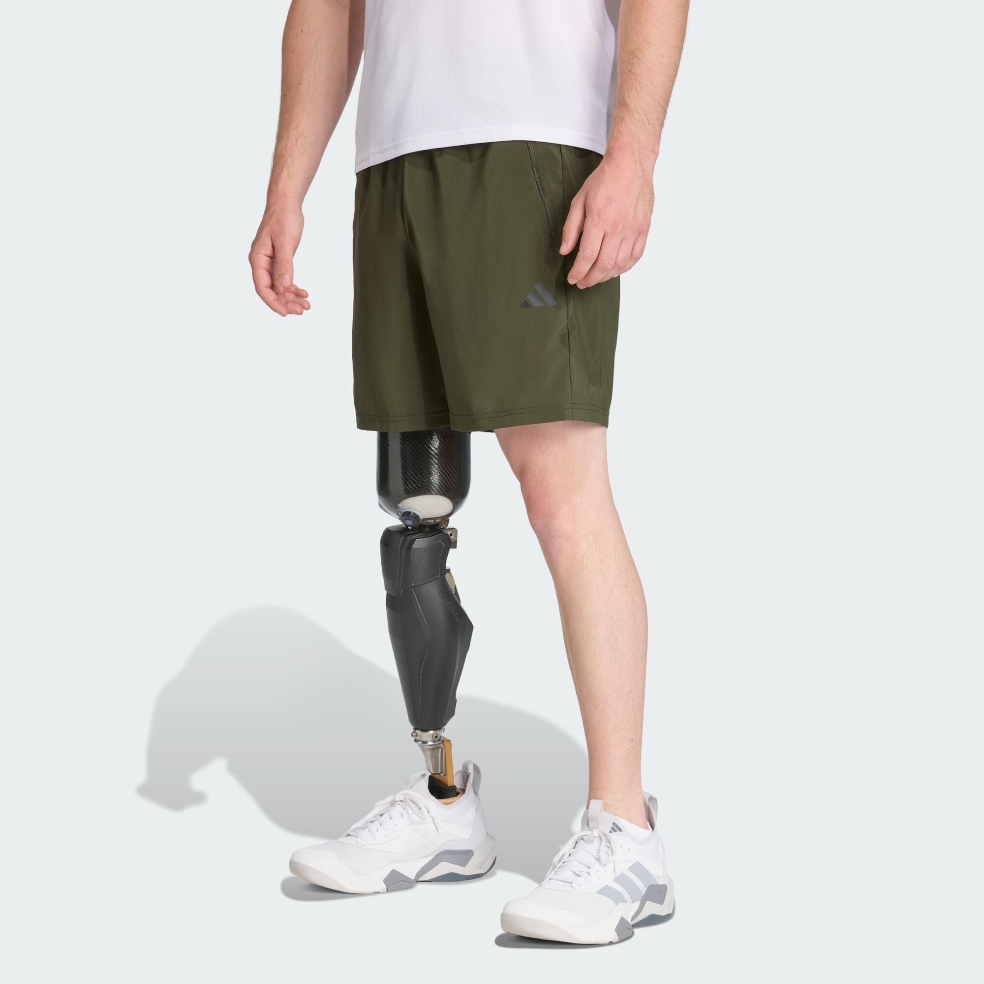 Train Essentials Woven Training Shorts