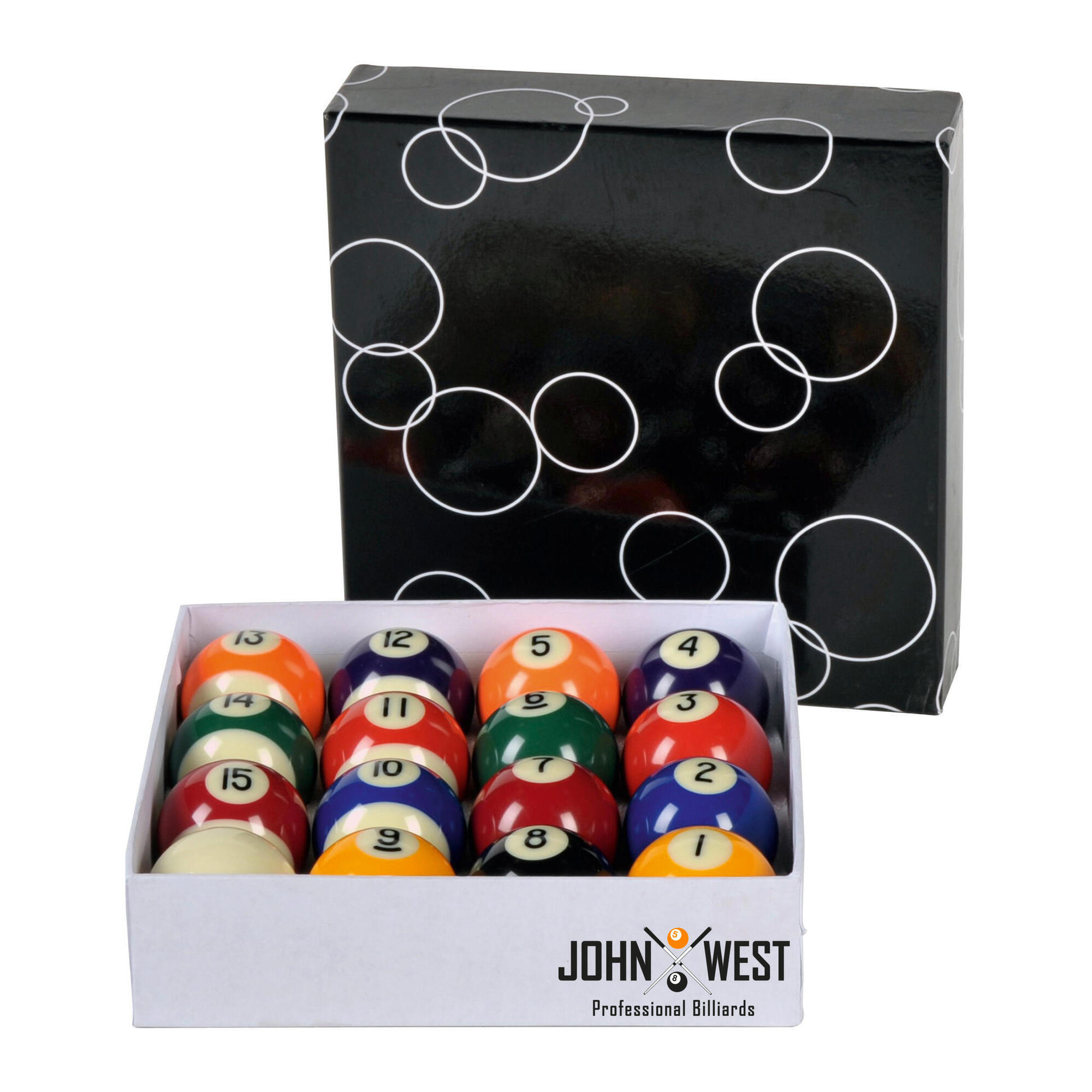 Kule bilardowe John West Pool 57 mm