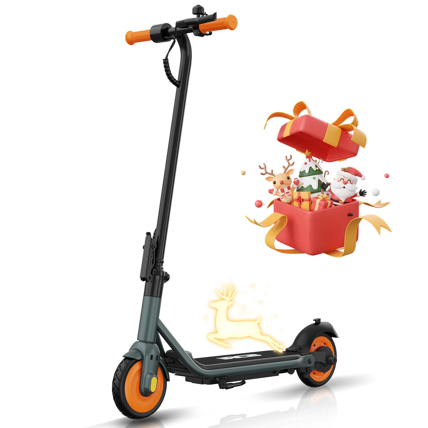 Składana hulajnoga elektryczna dla dzieci - model RCB-R7X