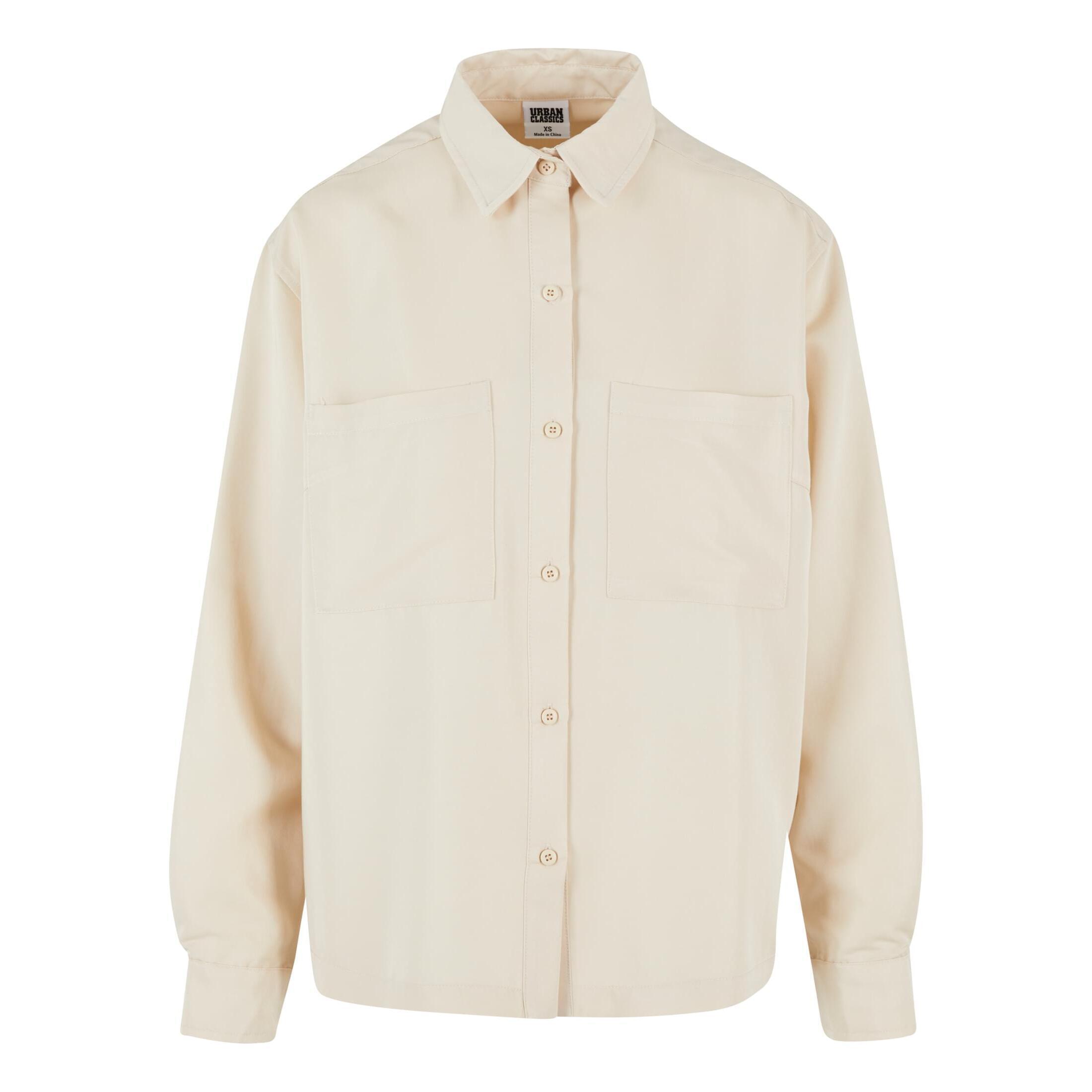 Damska oversizowa koszula z twillu Urban Classics