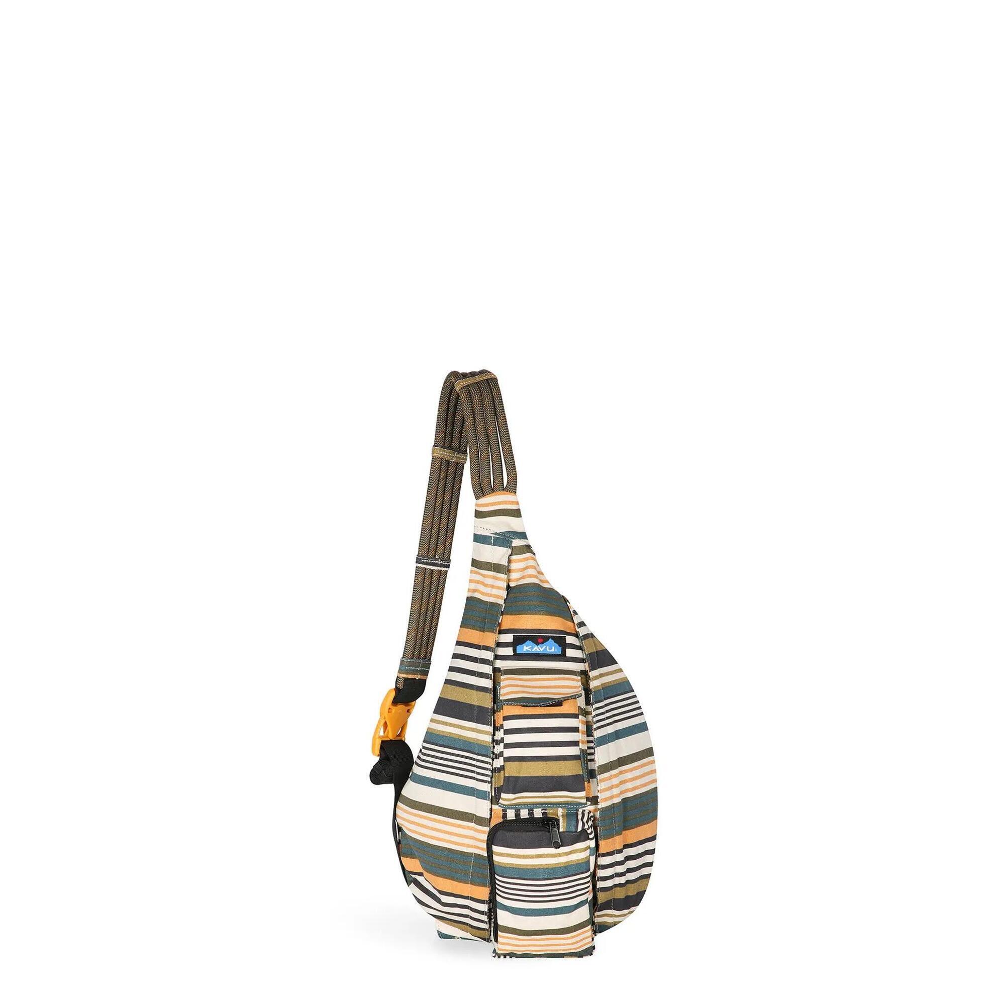 Plecak miejski Kavu Rope Bag - kelp stripe