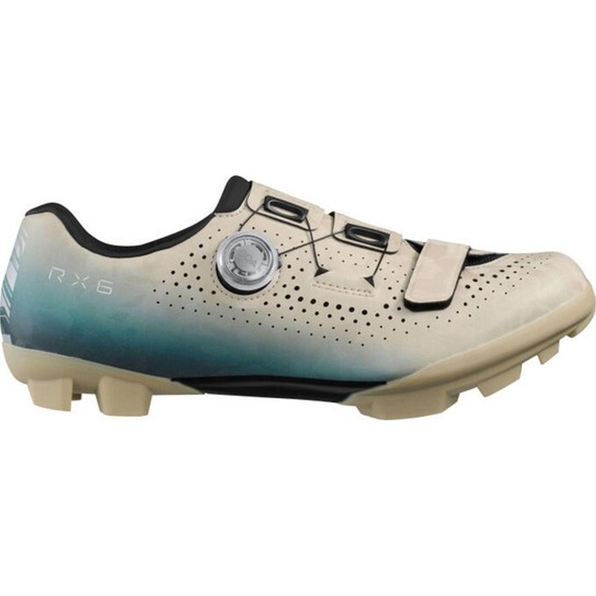 Buty rowerowe Gravel RX600, beżowe