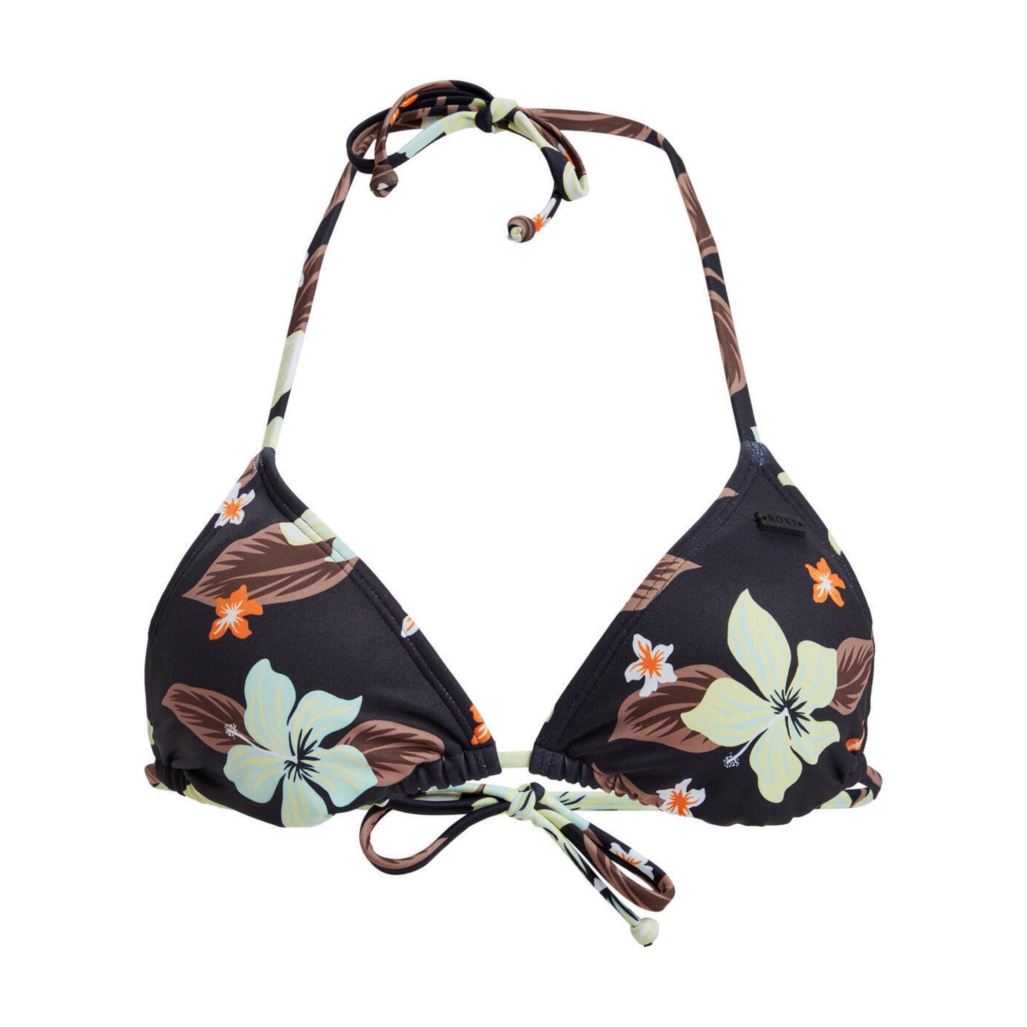Trójkątny stanik bikini dla Kobiety PT BEACH CLASSICS TIKI TRI Czarny