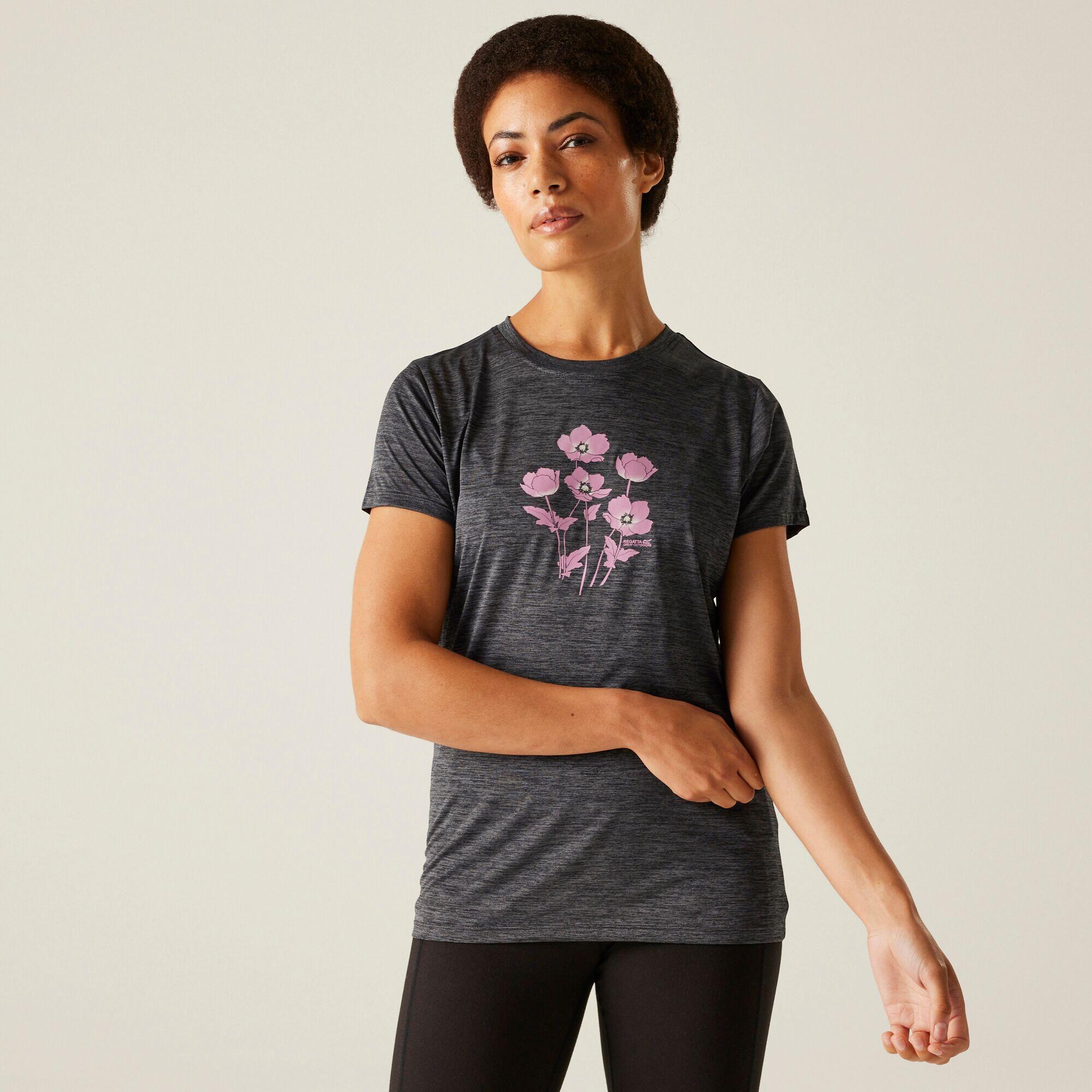 Koszulka turystyczna damska Fingal IX