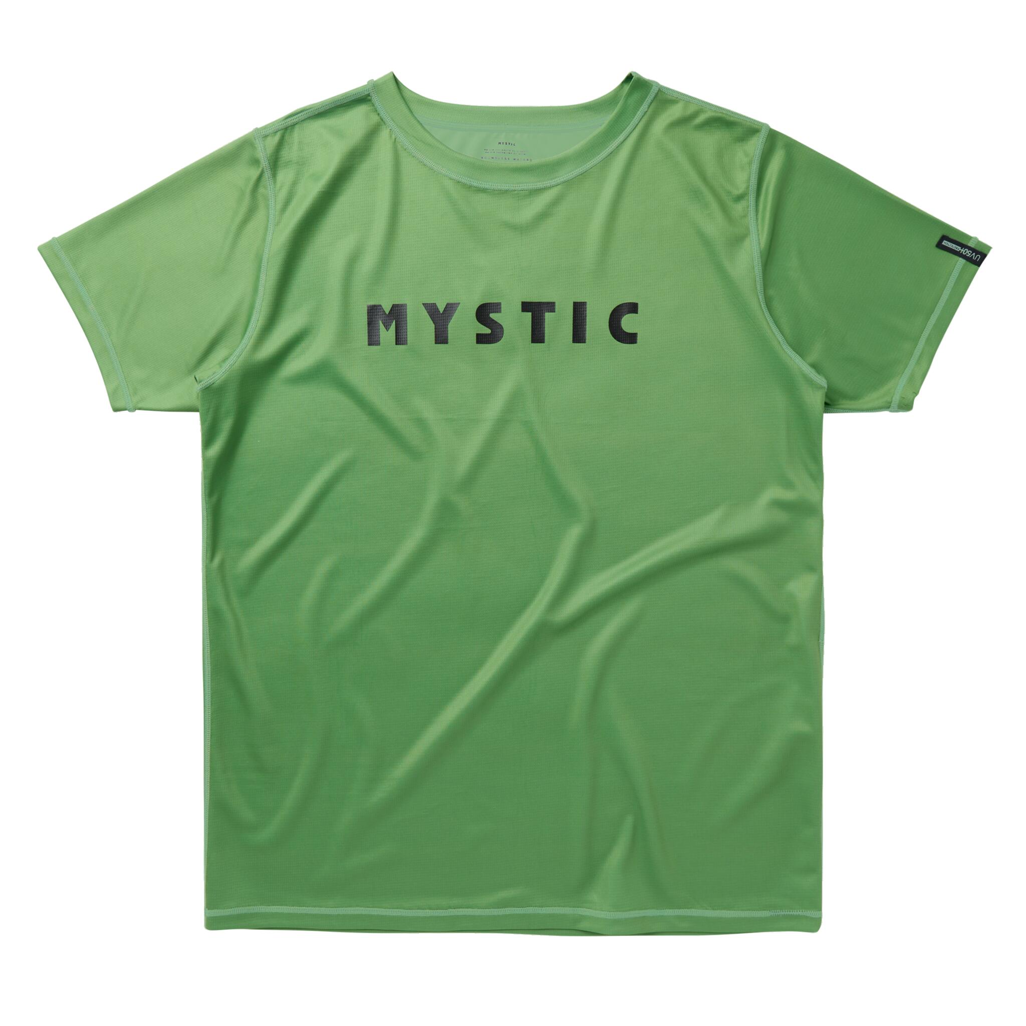 Koszulka męska Lycra Mystic Star S/S QD Soft Green