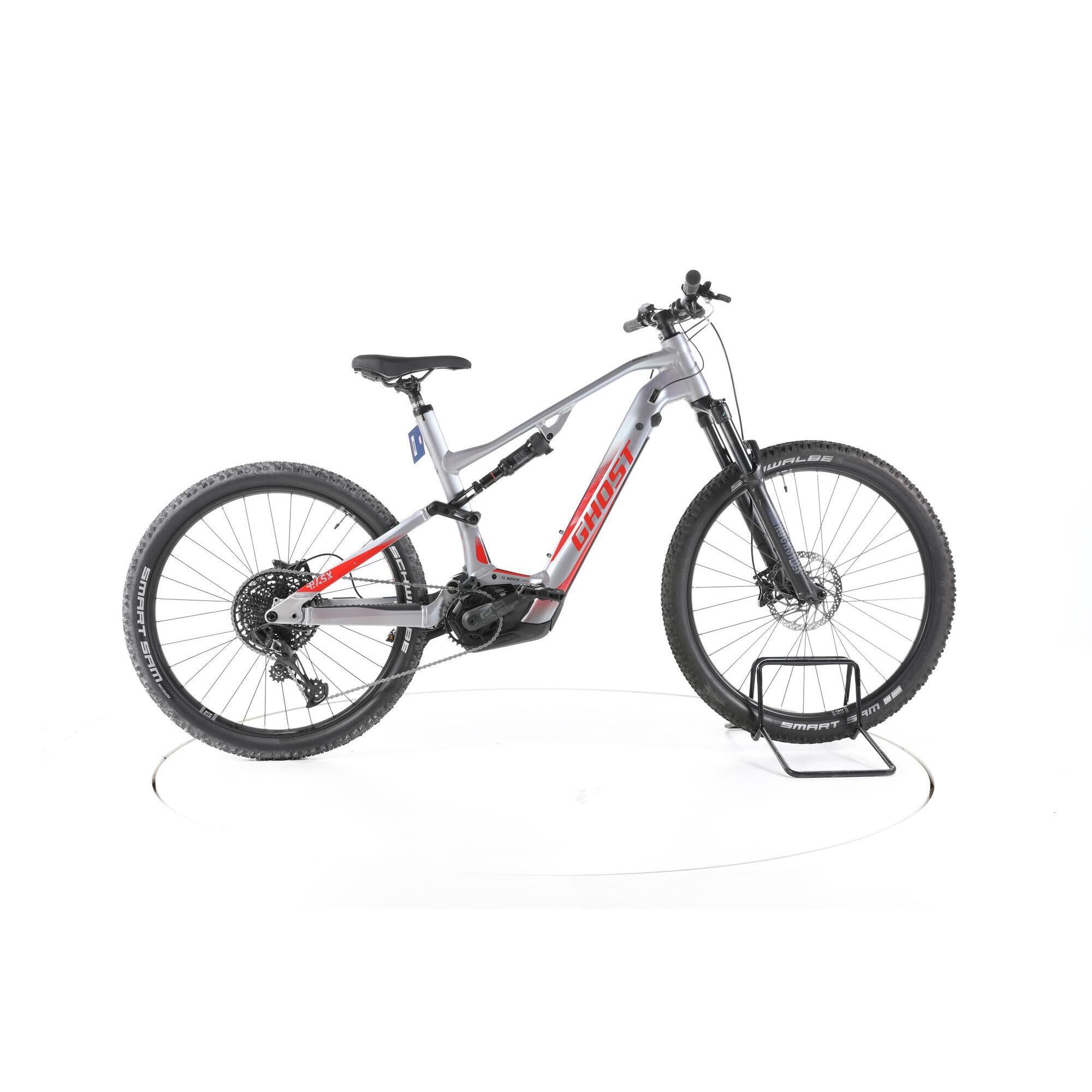 Second Life - Ghost E-ASX Fully E-Bike 2023 - Bardzo dobry stan