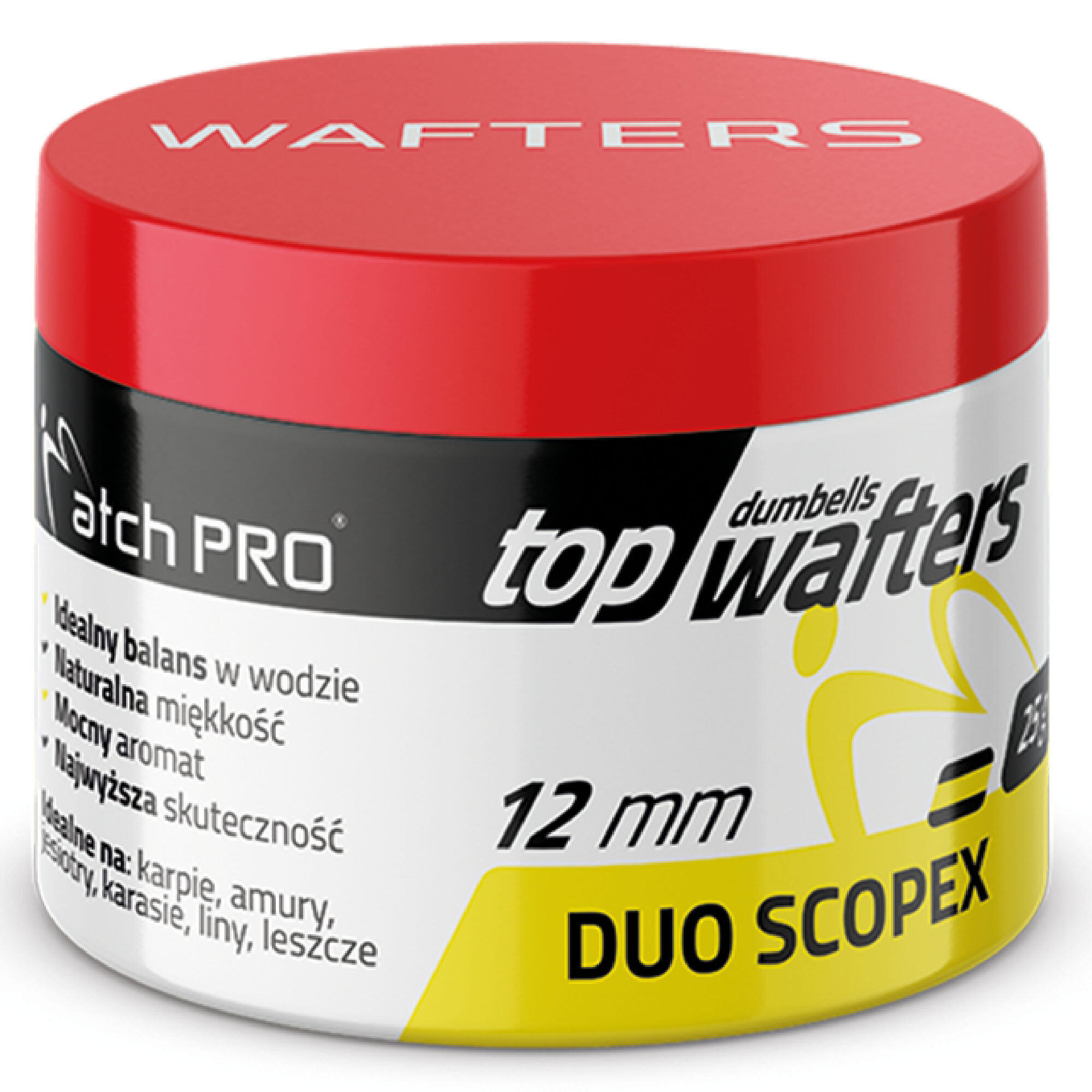 Wafters Matchpro Top Dumbells Duo Scopex 12Mm 25G