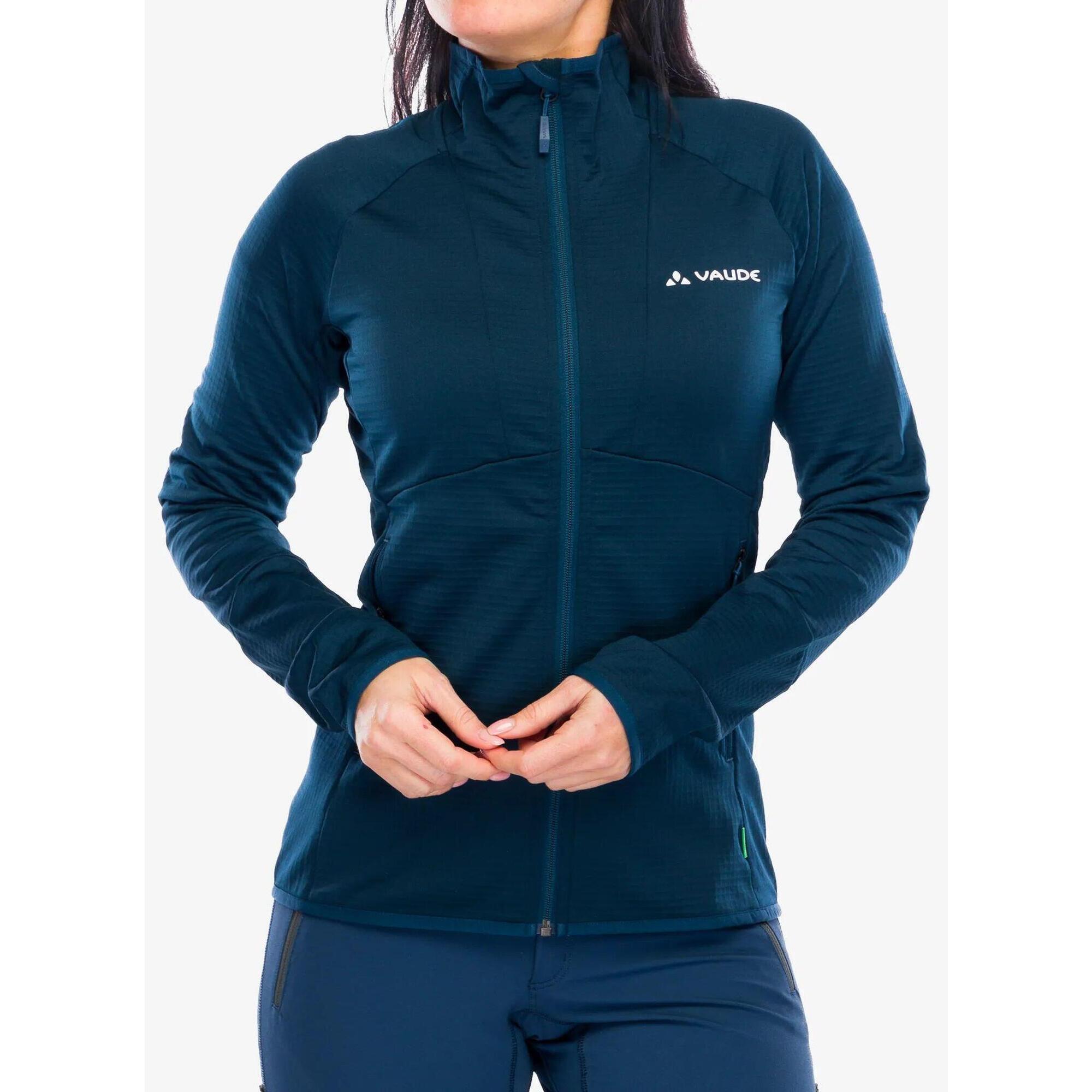 Polar damski Vaude Monviso Fleece FZ Jacket II