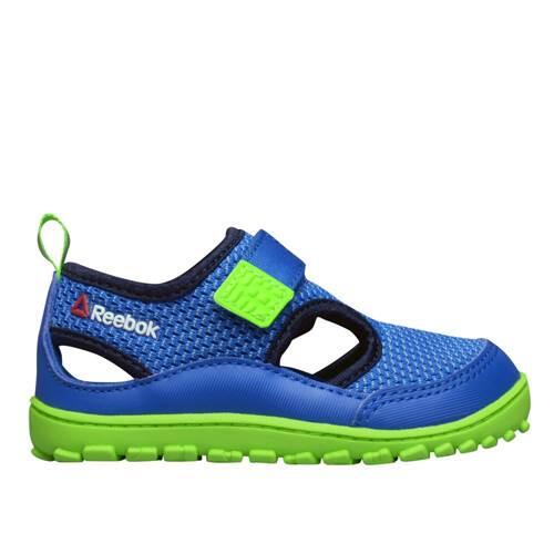 Buty do chodzenia niemowlęce Reebok Ventureflex Sandal Blueindigogreenwh