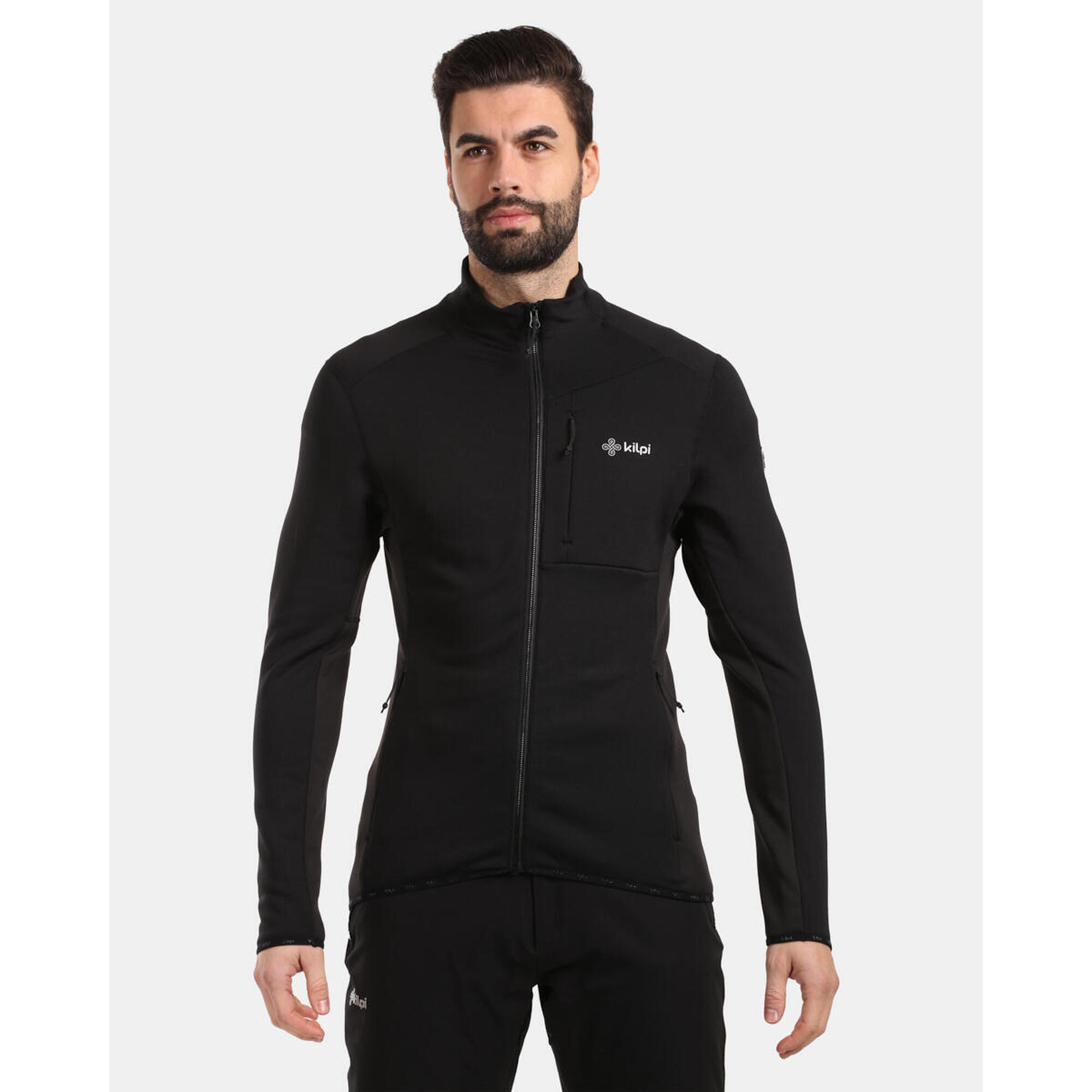 Męska polarowa warstwa środkowa premium Kilpi PREMIO-M
