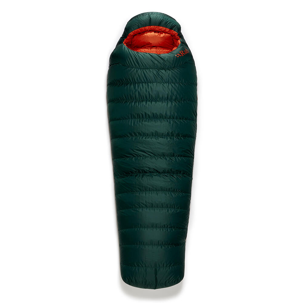 Śpiwór puchowy Rab Ascent 1100 185 lewy