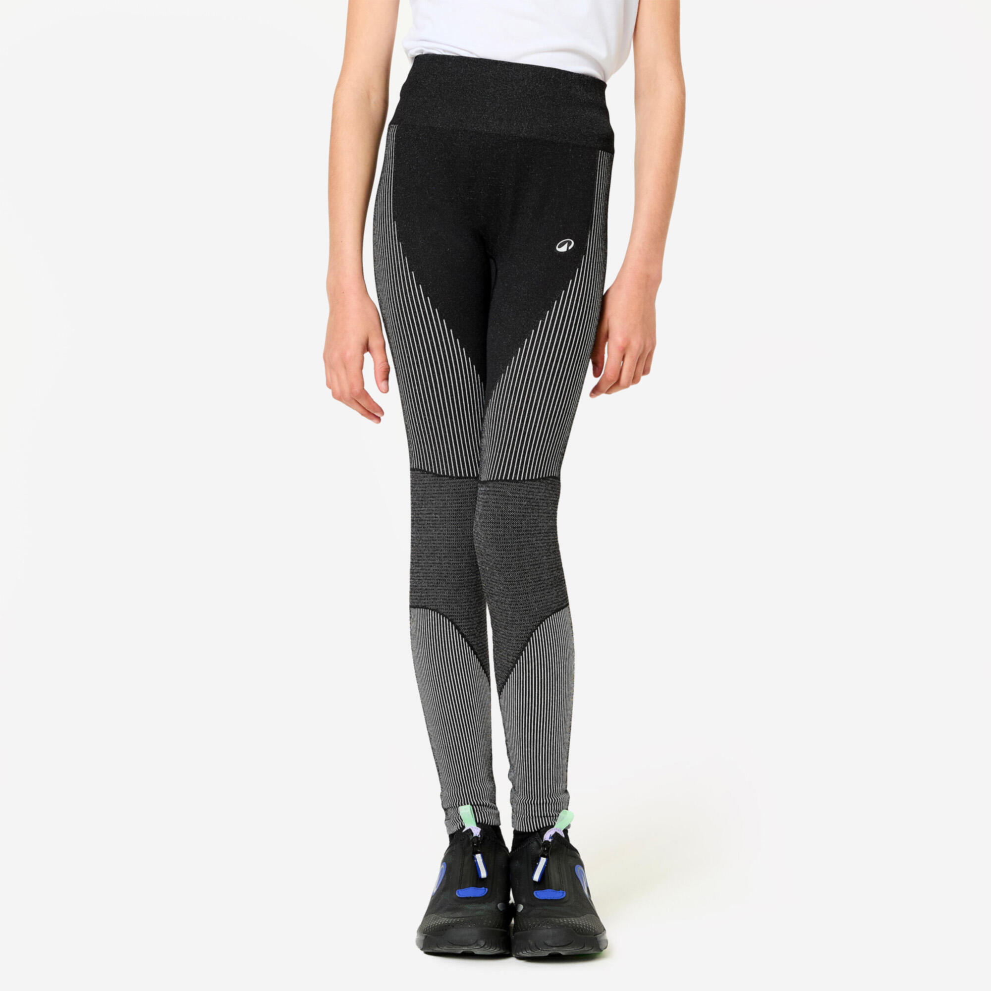Legginsy fitness dziecięce Domyos