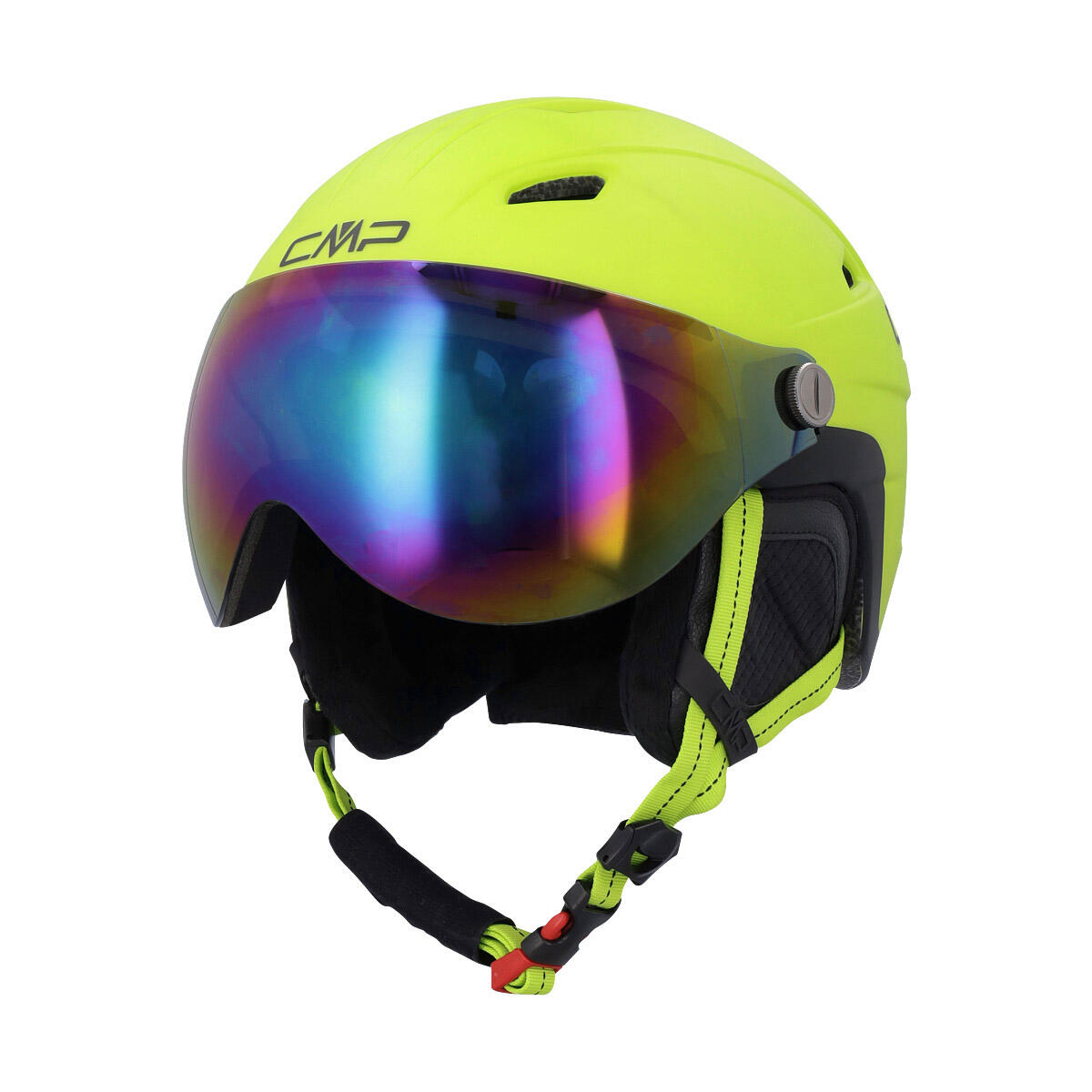 Kask narciarski z przyłbicą dla dorosłych CMP WA-2