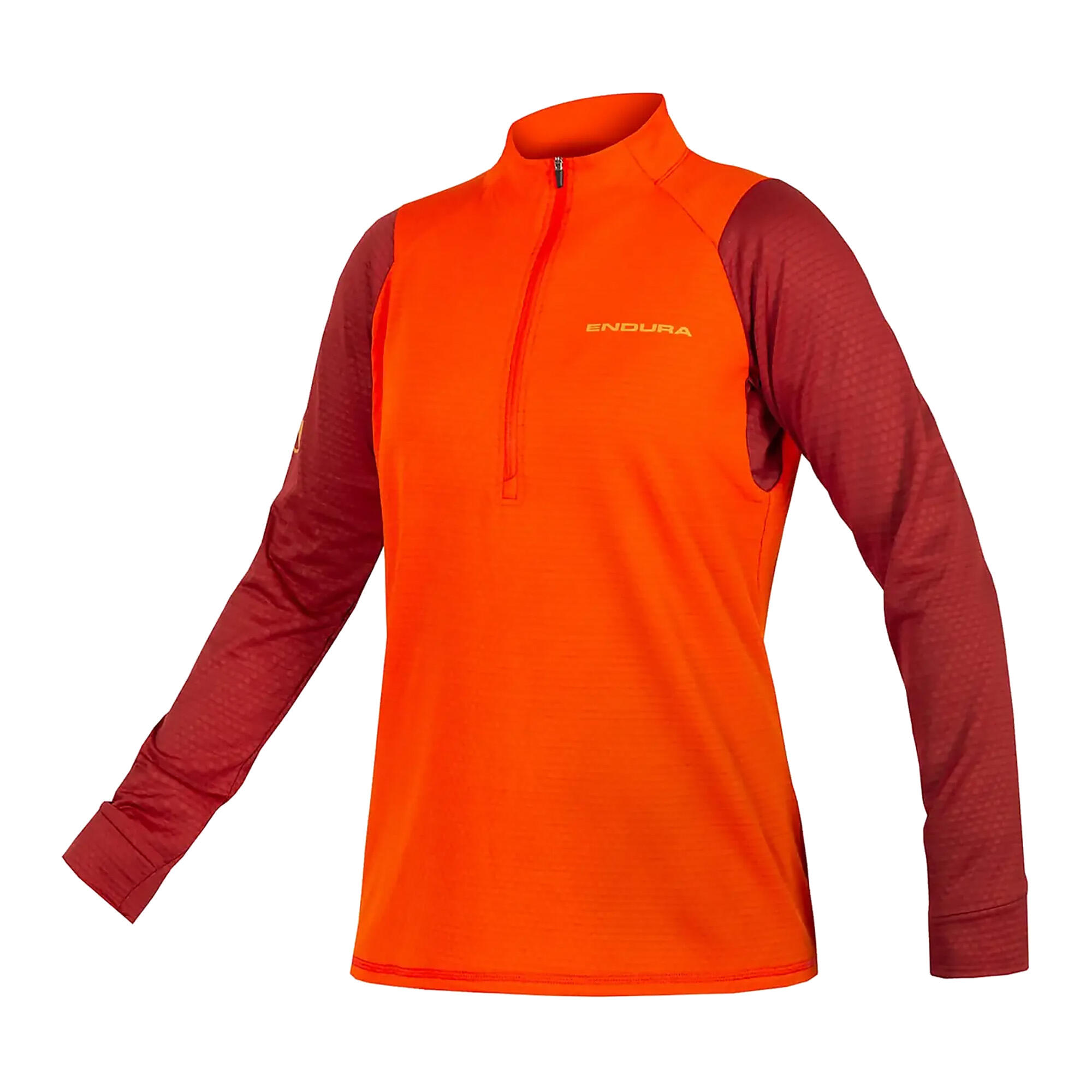 Longsleeve rowerowy damski Endura Singletrack Fleece