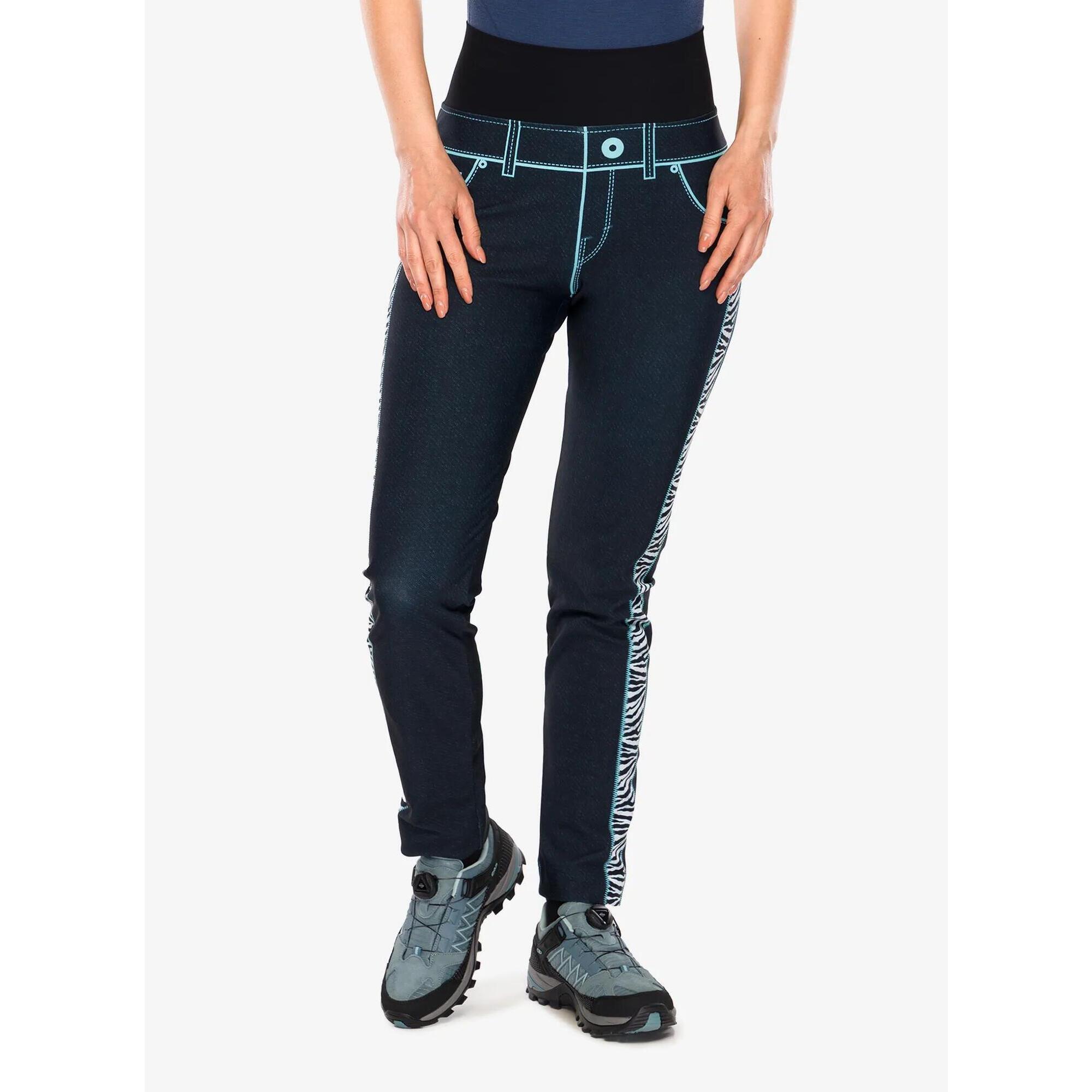 Spodnie turystyczne damskie Crazy Pant Wonder Magic