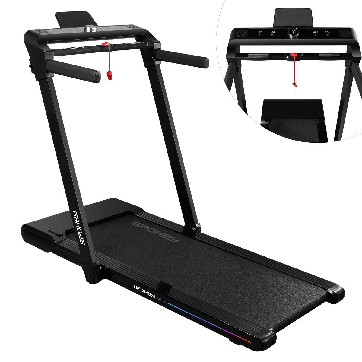 Bieżnia elektryczna treningowa sterowana gestami Spokey Orion