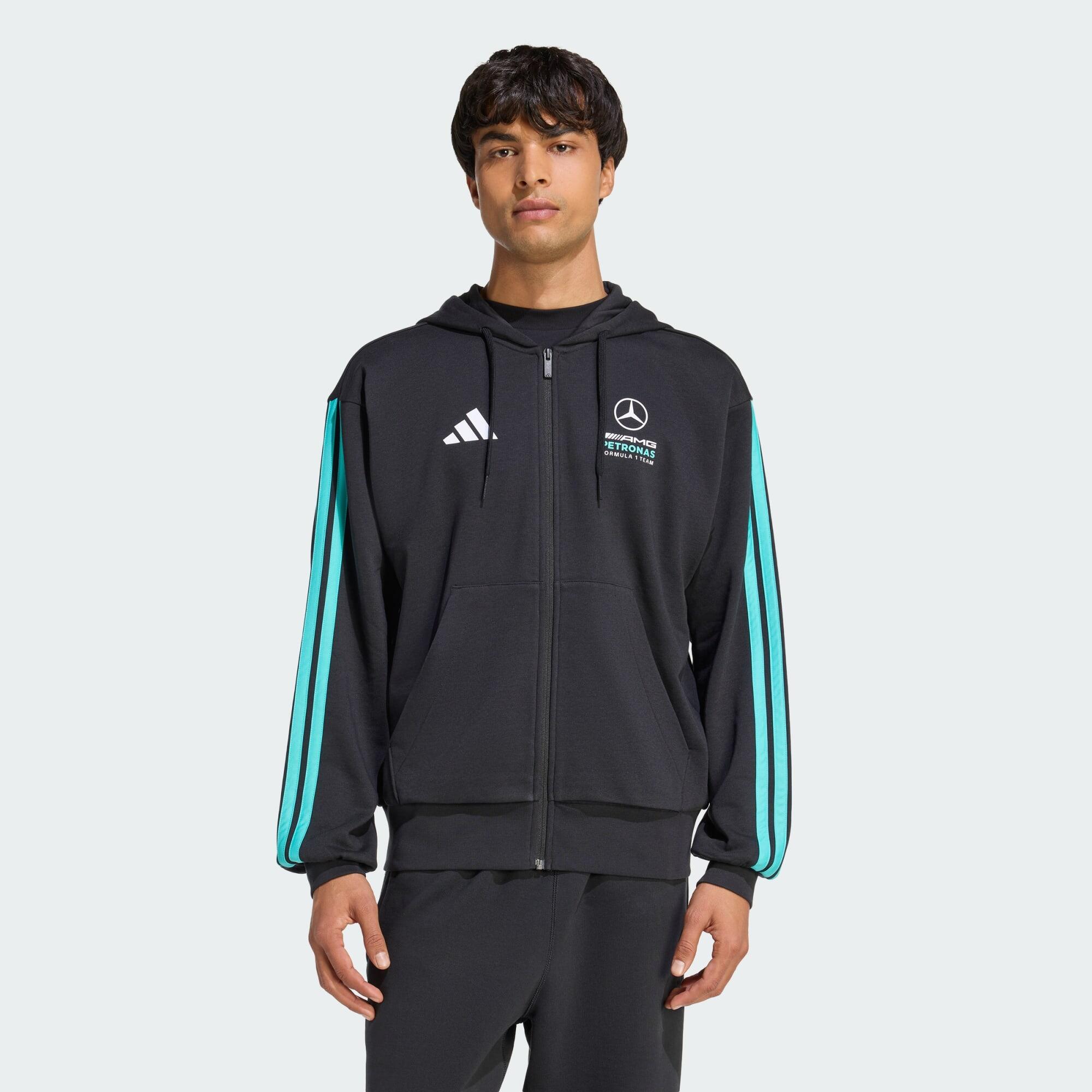 Bluza Z Kapturem Mercedes - Amg Petronas Formula 1 Team Dna Full Zip