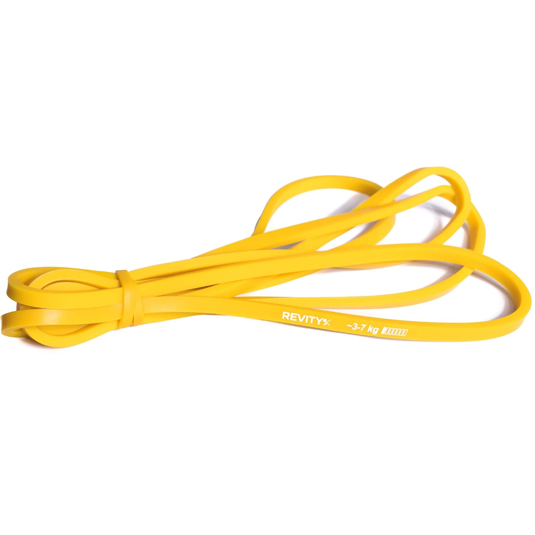 Guma taśma oporowa Power Bands Revity Opór 3-7 kg