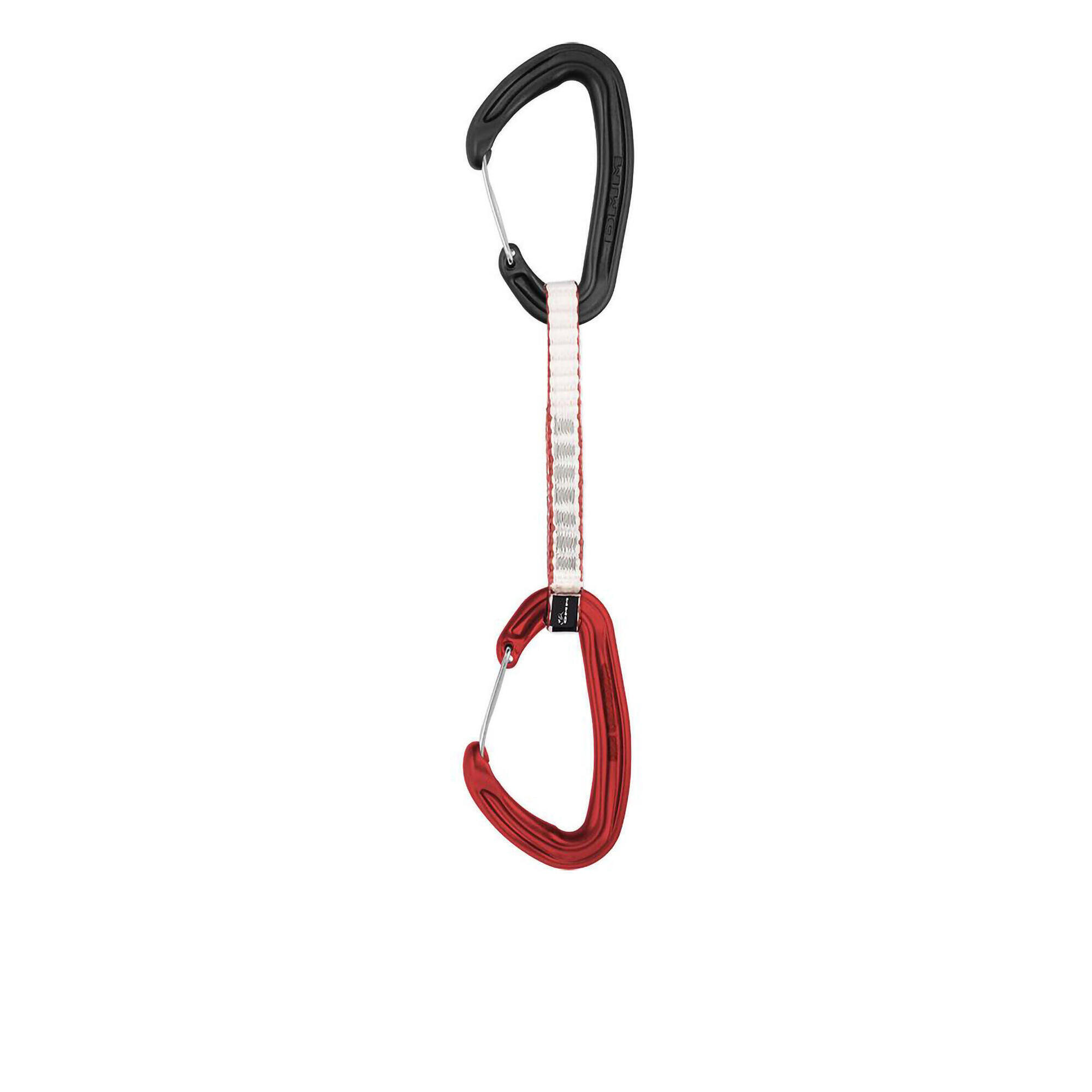 Ekspres wspinaczkowy DMM Alpha Wire Quickdraw 12 cm - red