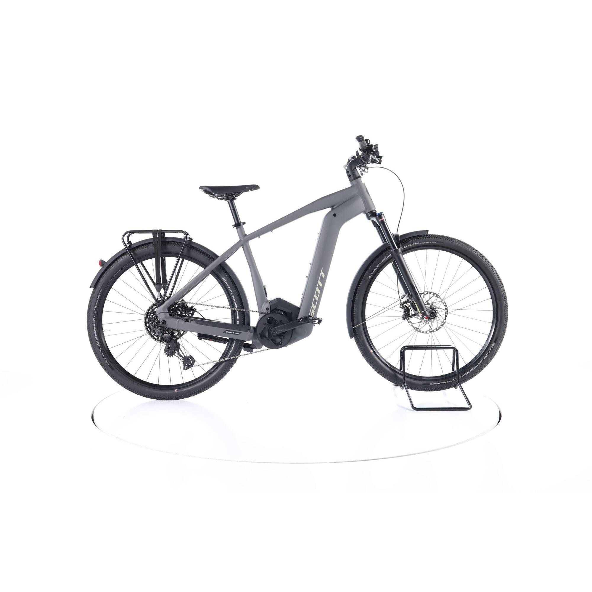 Second Life - Scott Axis eRIDE EVO Tour Trekking E-Bike - Bardzo dobry stan