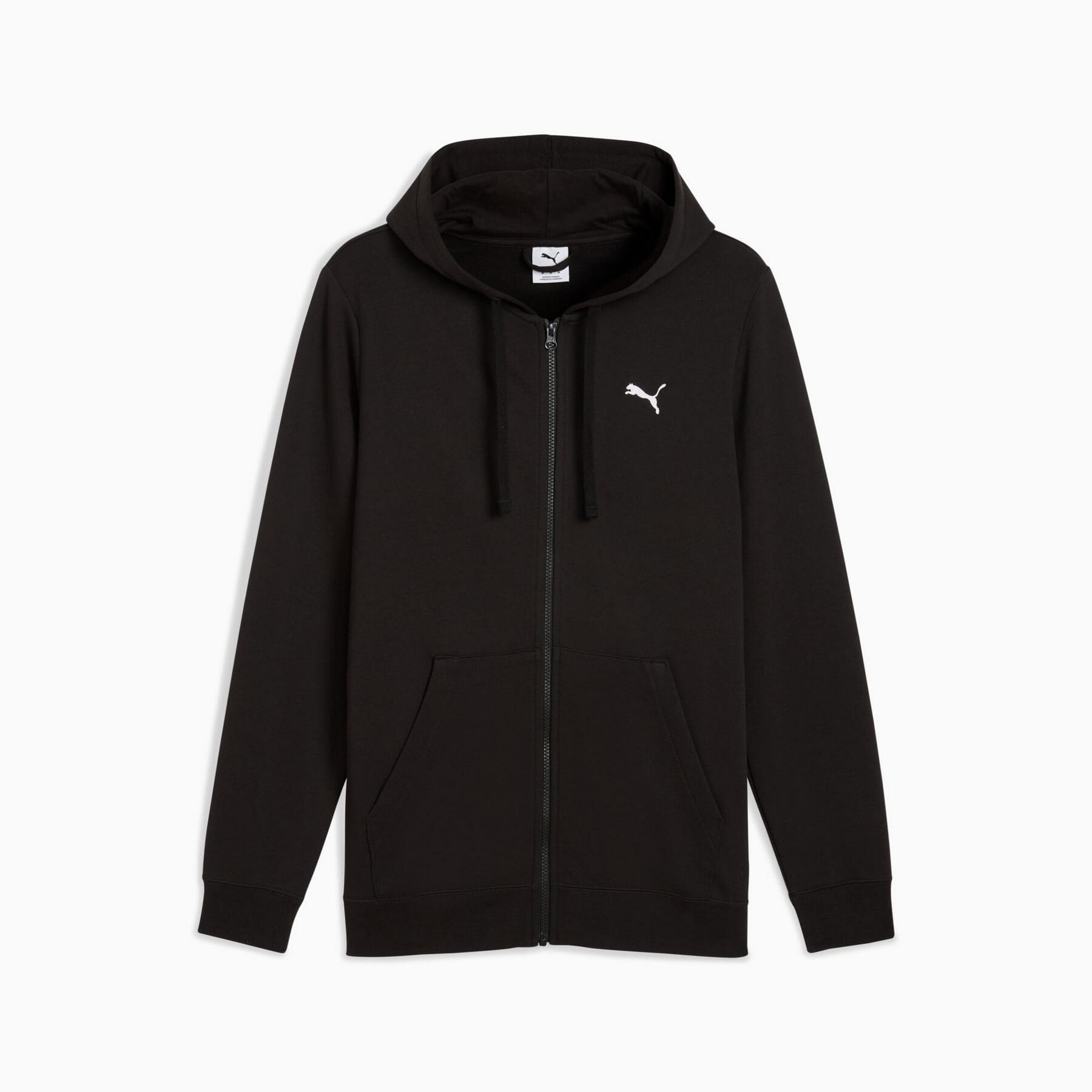 Puma Bluza Ess Small Logo Full-Zip Tr 68677601