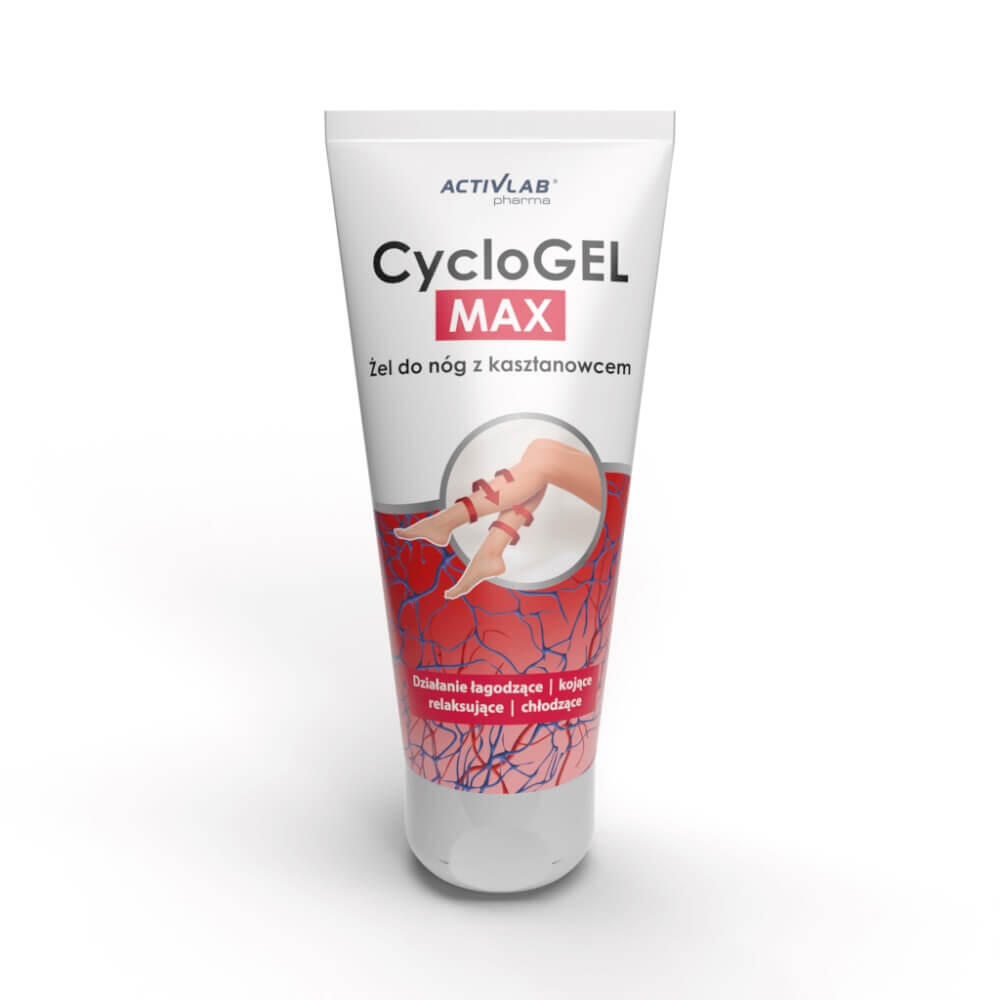 CycloGEL Max Kasztanowiec na pajączki Activlab Pharma