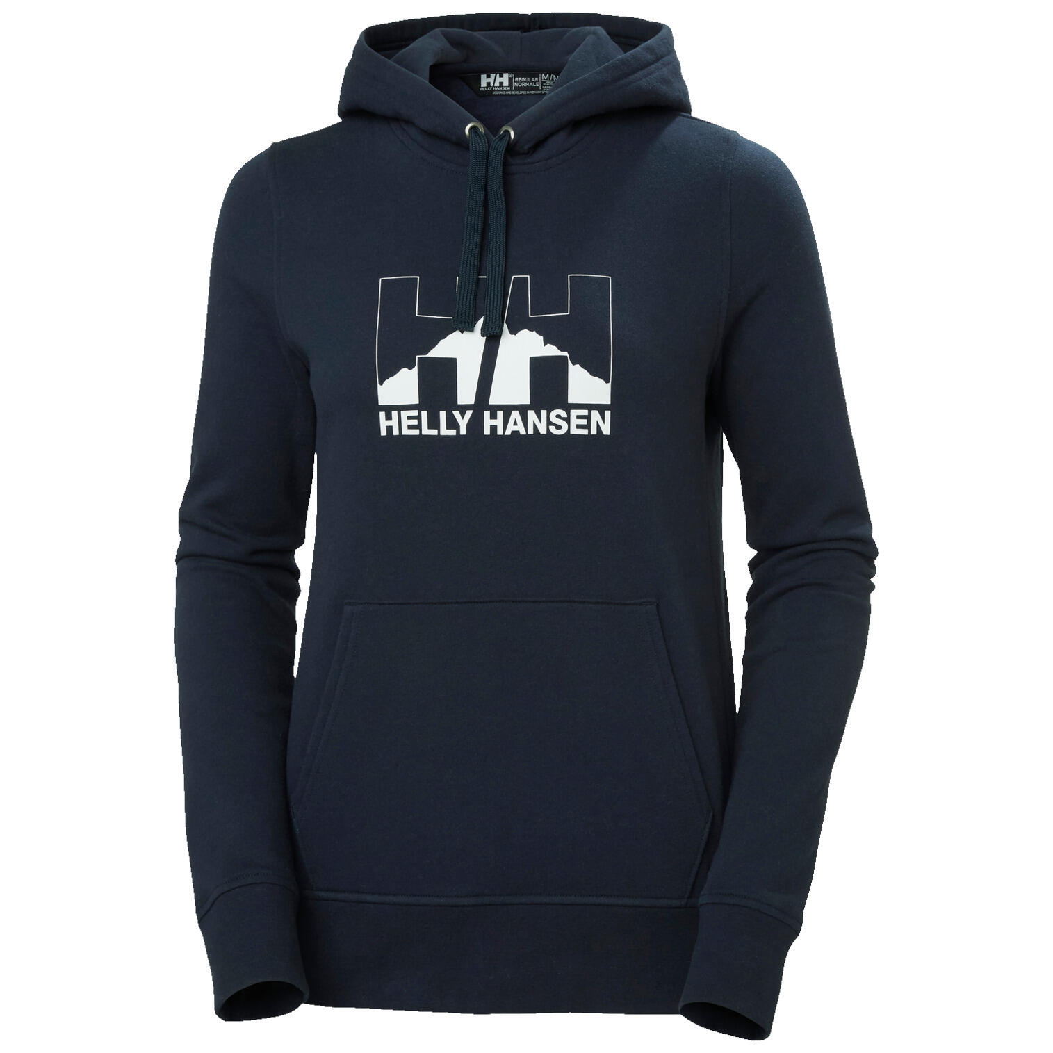 Bluza z kapturem dla kobiet Helly Hansen Nord graphic