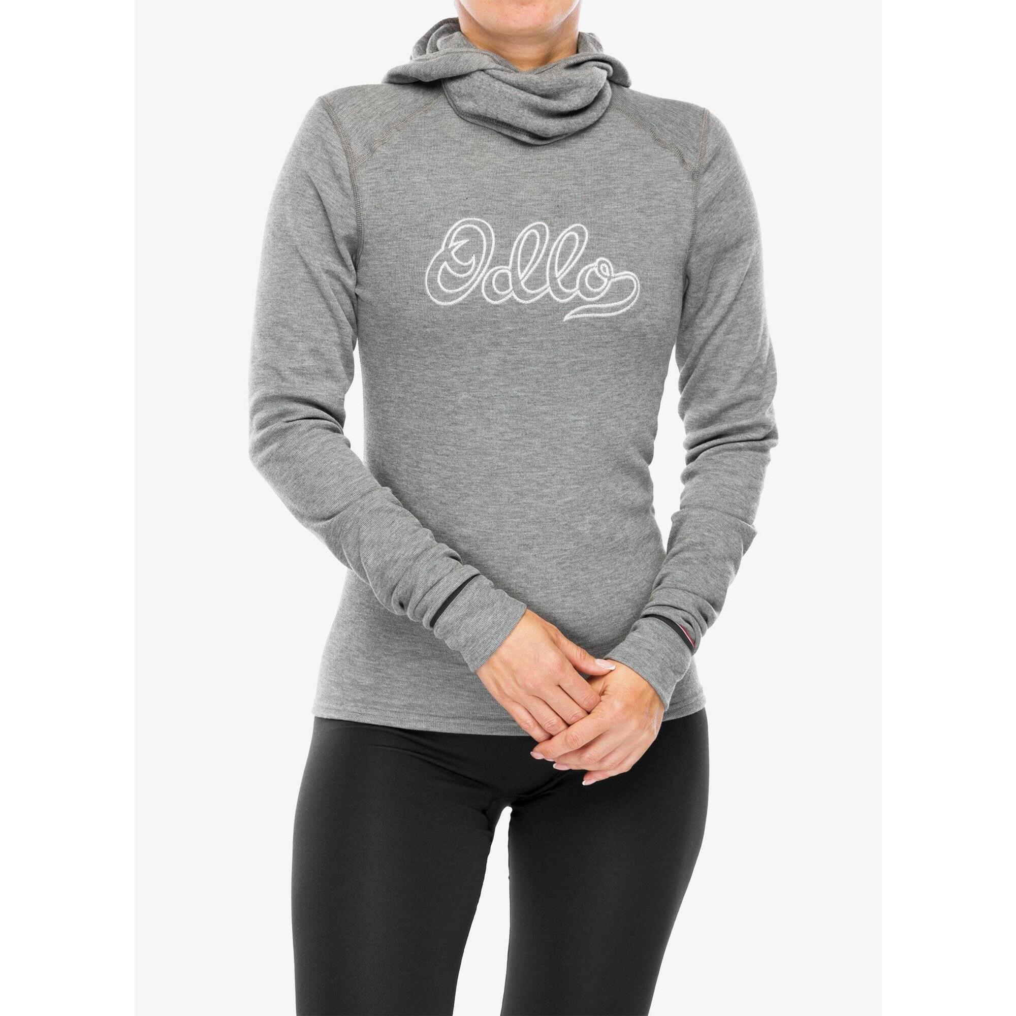 Bluza termoaktywna damska Odlo Active Warm Originals BL Top Facemask LS