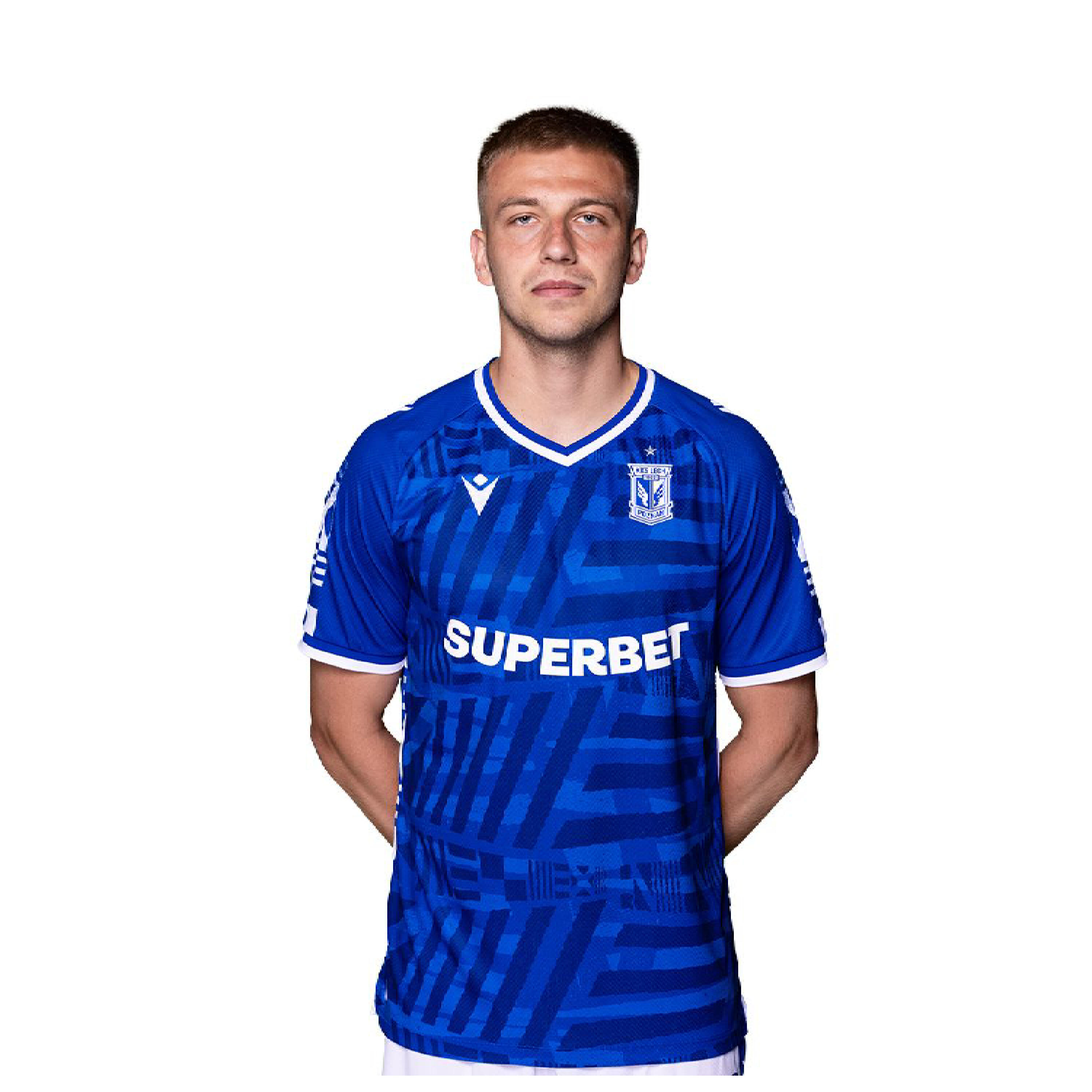 Koszulka Meczowa Home Lech 25-26 Niebieska