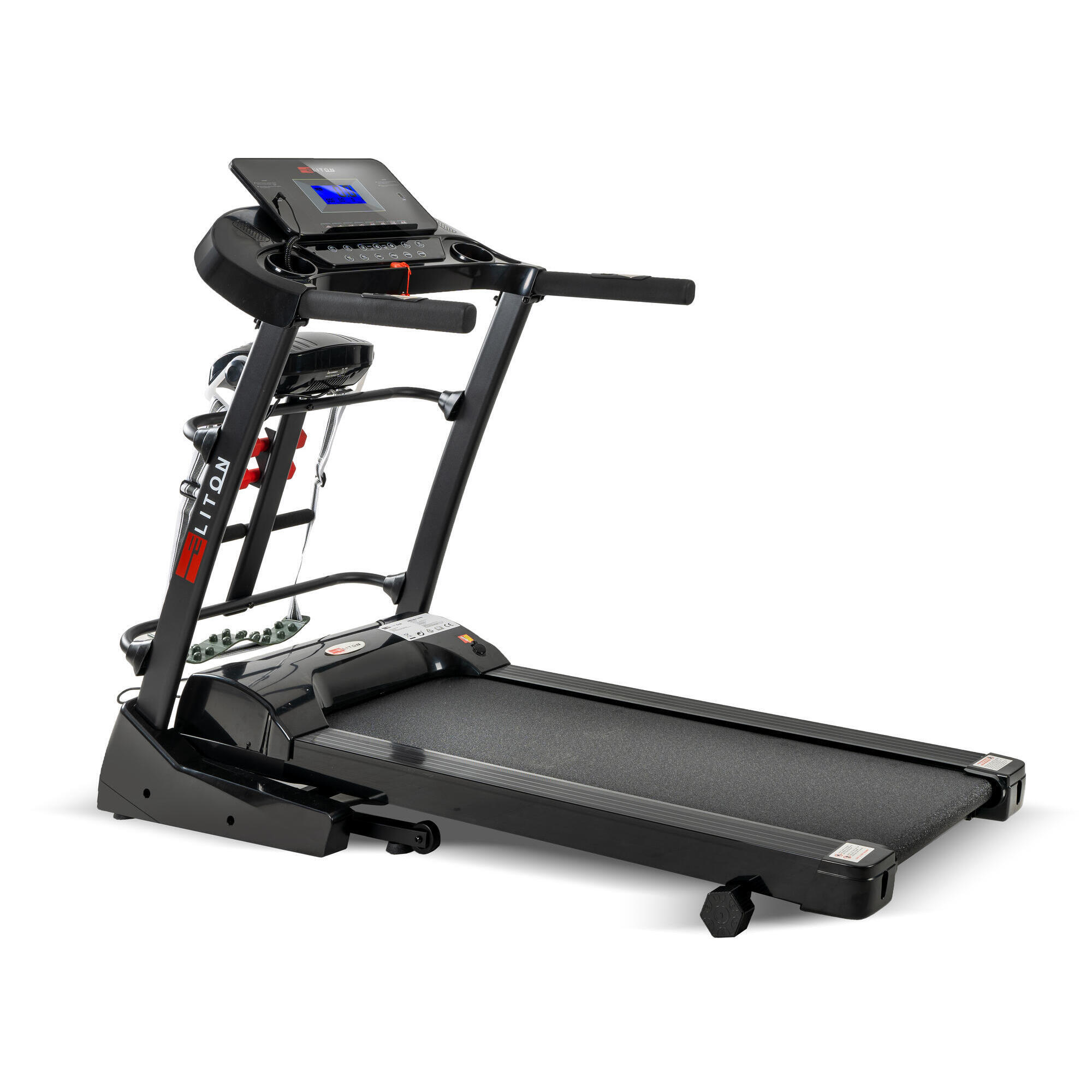 Bieżnia elektryczna Vigo Midi z masażerem 14 km/h 140 kg Eliton Corciano