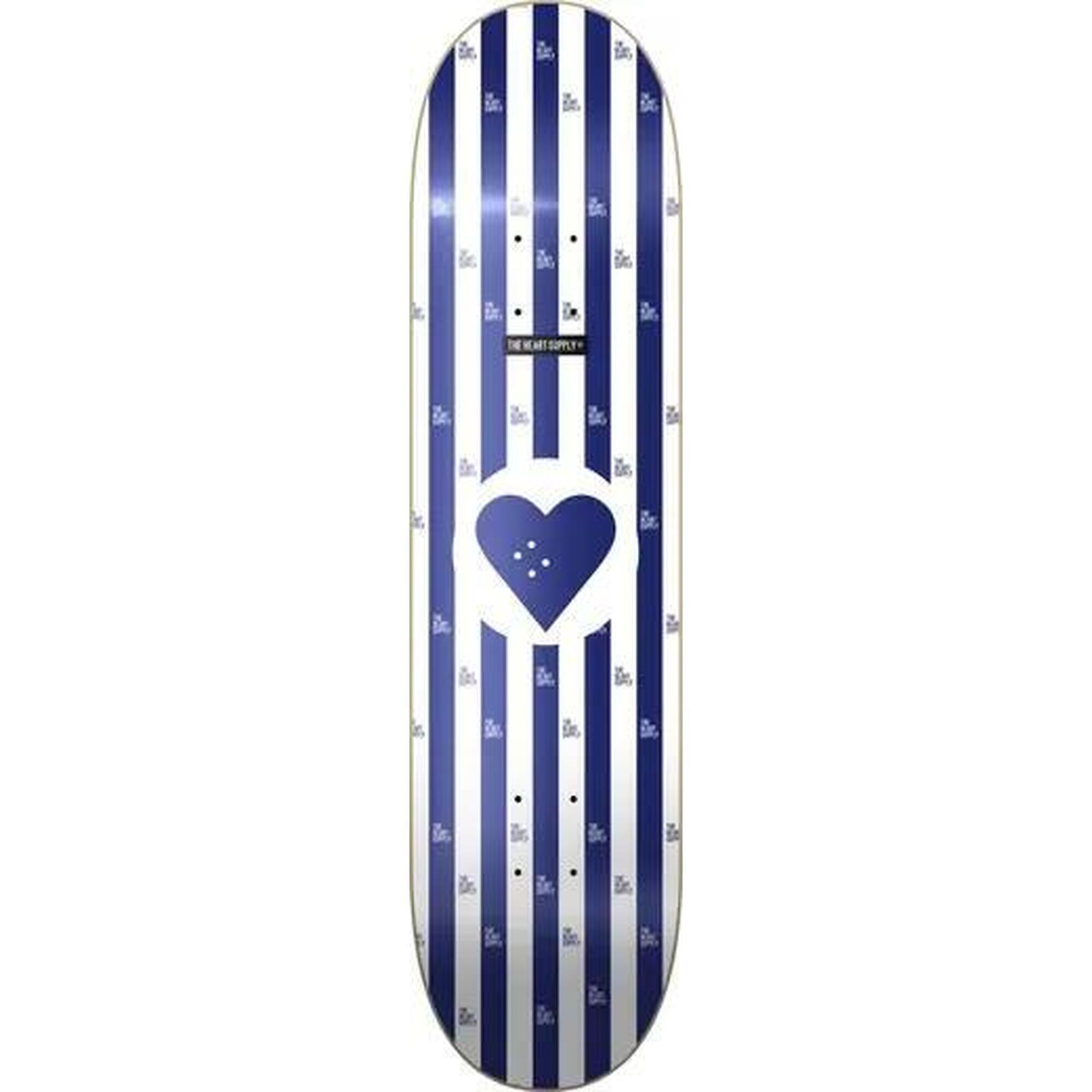 Deski Blaty Heart Supply Round Logo Blat Deskorolka - 8.25" - Stripes
